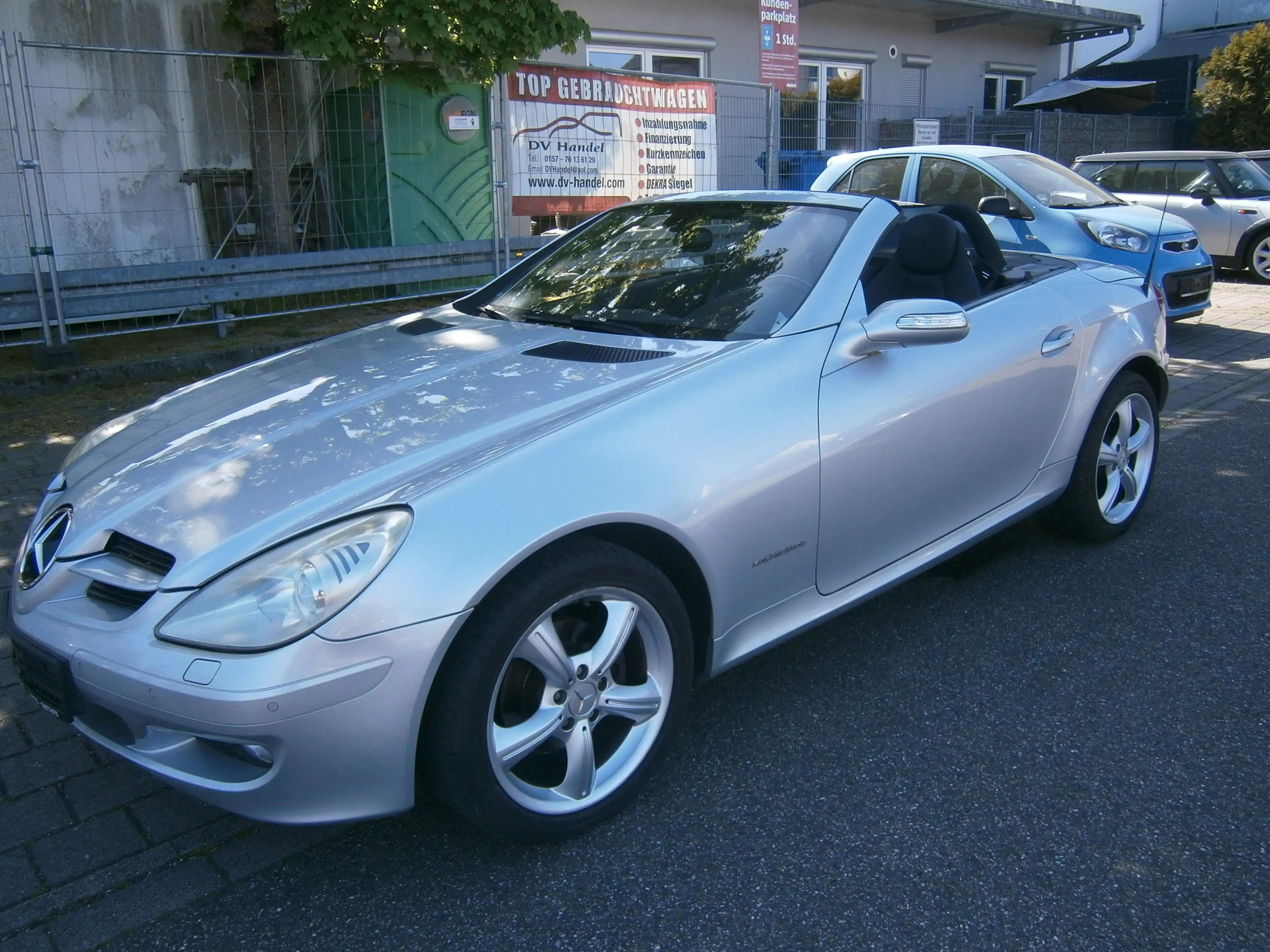Mercedes-Benz SLK 200 SLK 200 Kompressor (171.442)*Leder*Automatik*PDC*