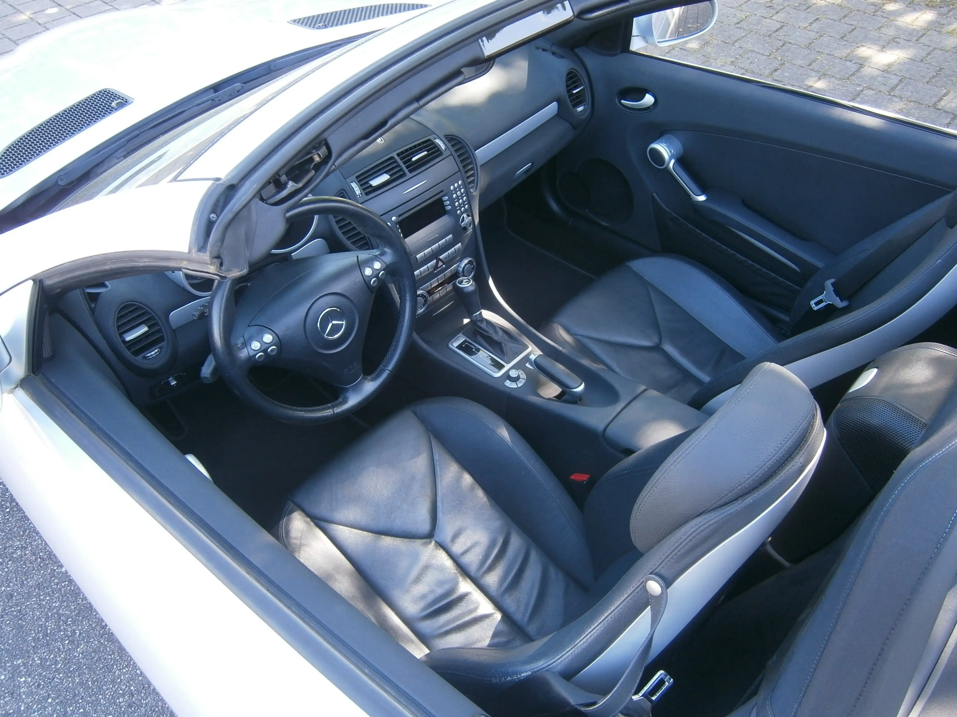 Mercedes-Benz SLK 200 SLK 200 Kompressor (171.442)*Leder*Automatik*PDC* — photo 15