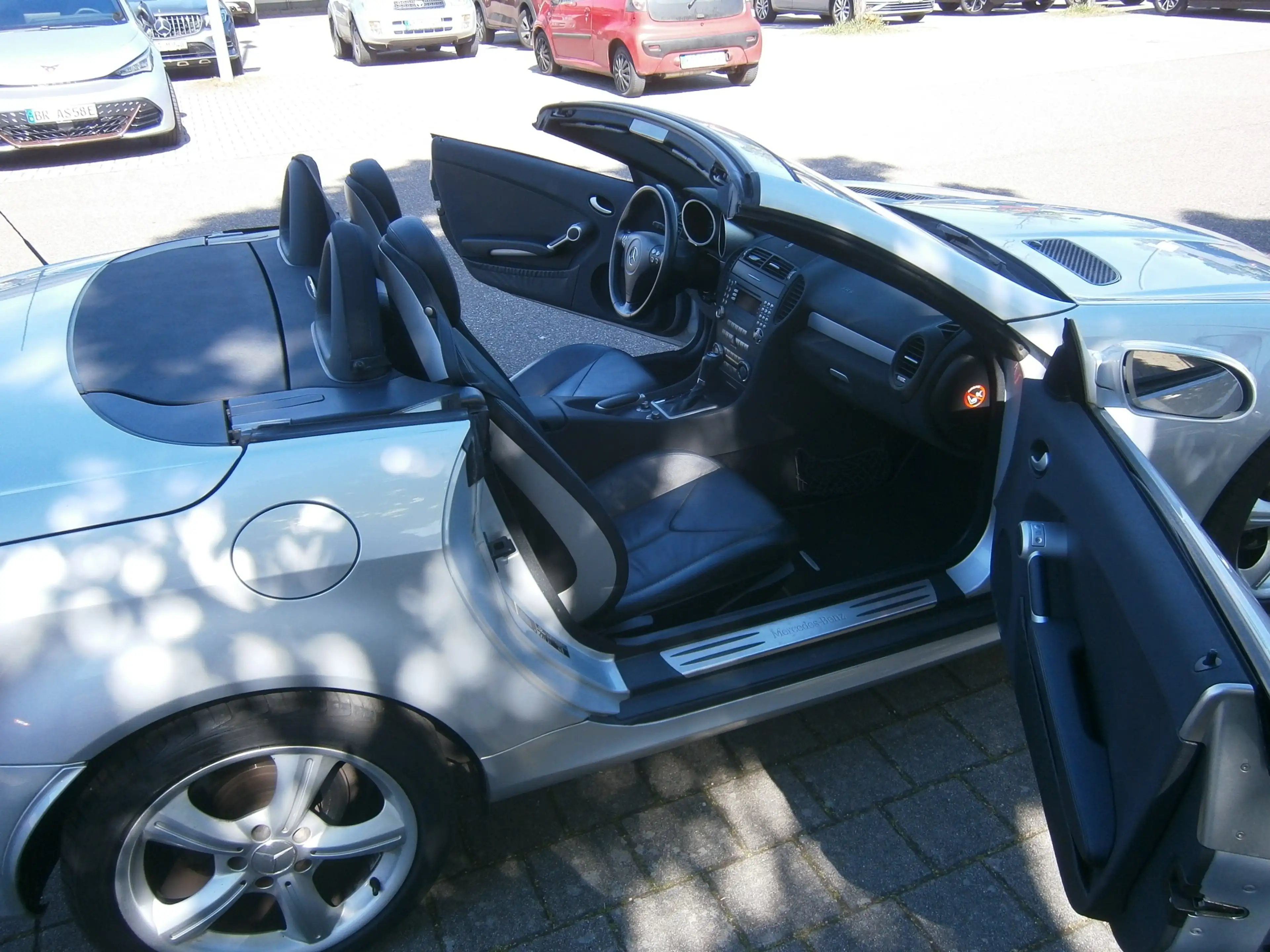 Mercedes-Benz SLK 200 SLK 200 Kompressor (171.442)*Leder*Automatik*PDC* — photo 11