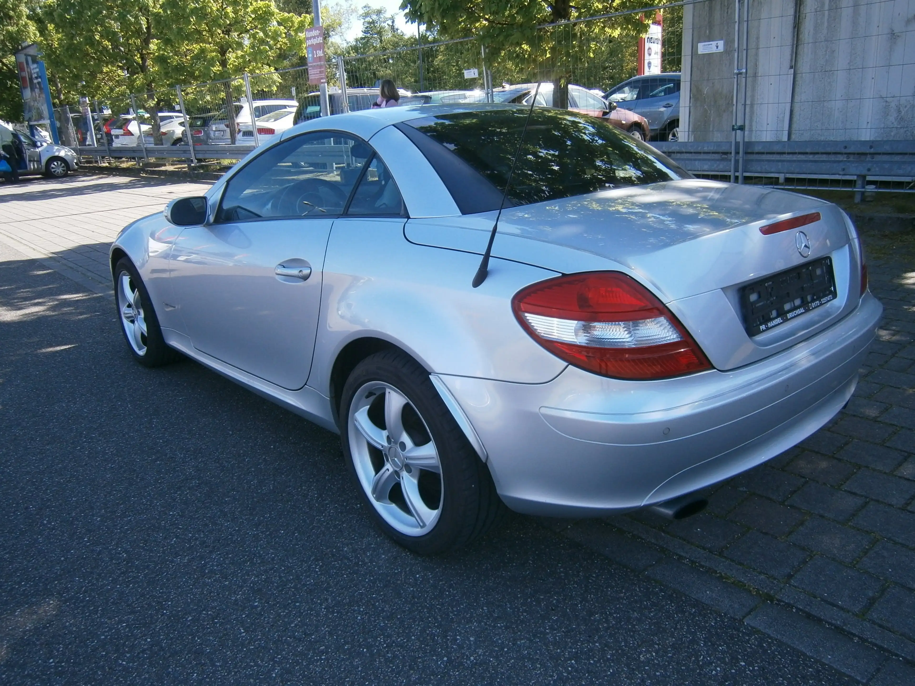 Mercedes-Benz SLK 200 SLK 200 Kompressor (171.442)*Leder*Automatik*PDC* — photo 12