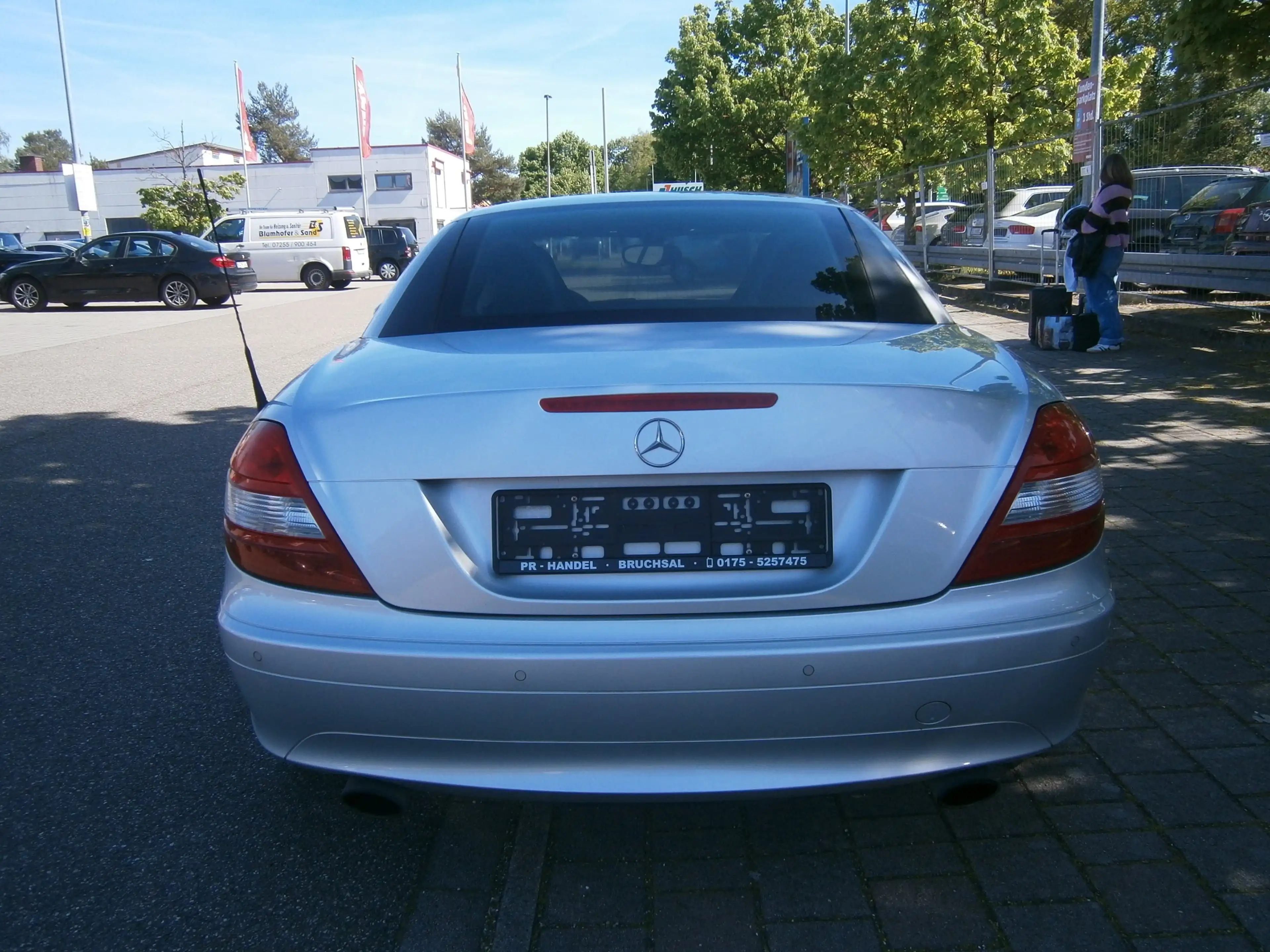 Mercedes-Benz SLK 200 SLK 200 Kompressor (171.442)*Leder*Automatik*PDC* — photo 10