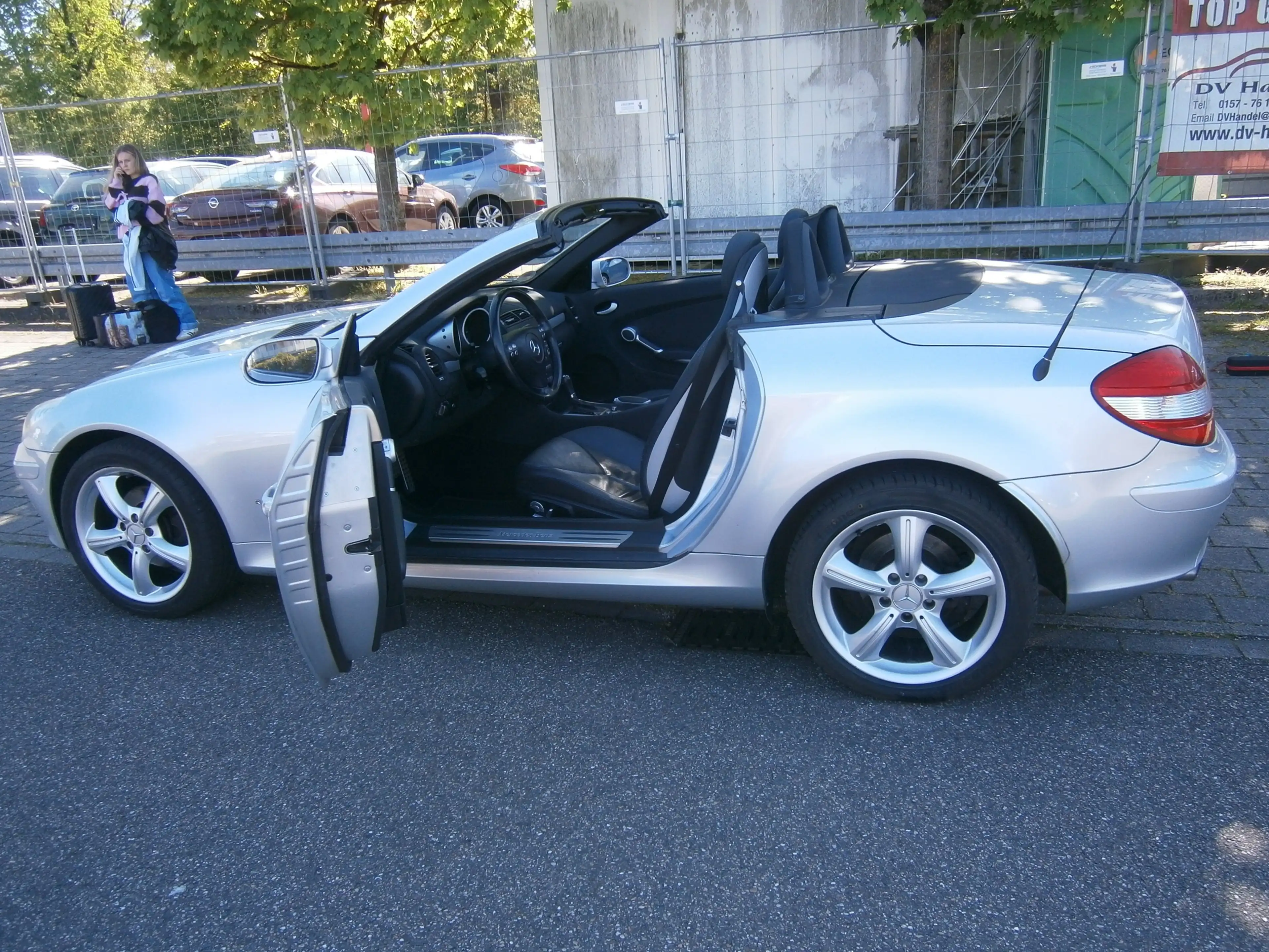 Mercedes-Benz SLK 200 SLK 200 Kompressor (171.442)*Leder*Automatik*PDC* — photo 7