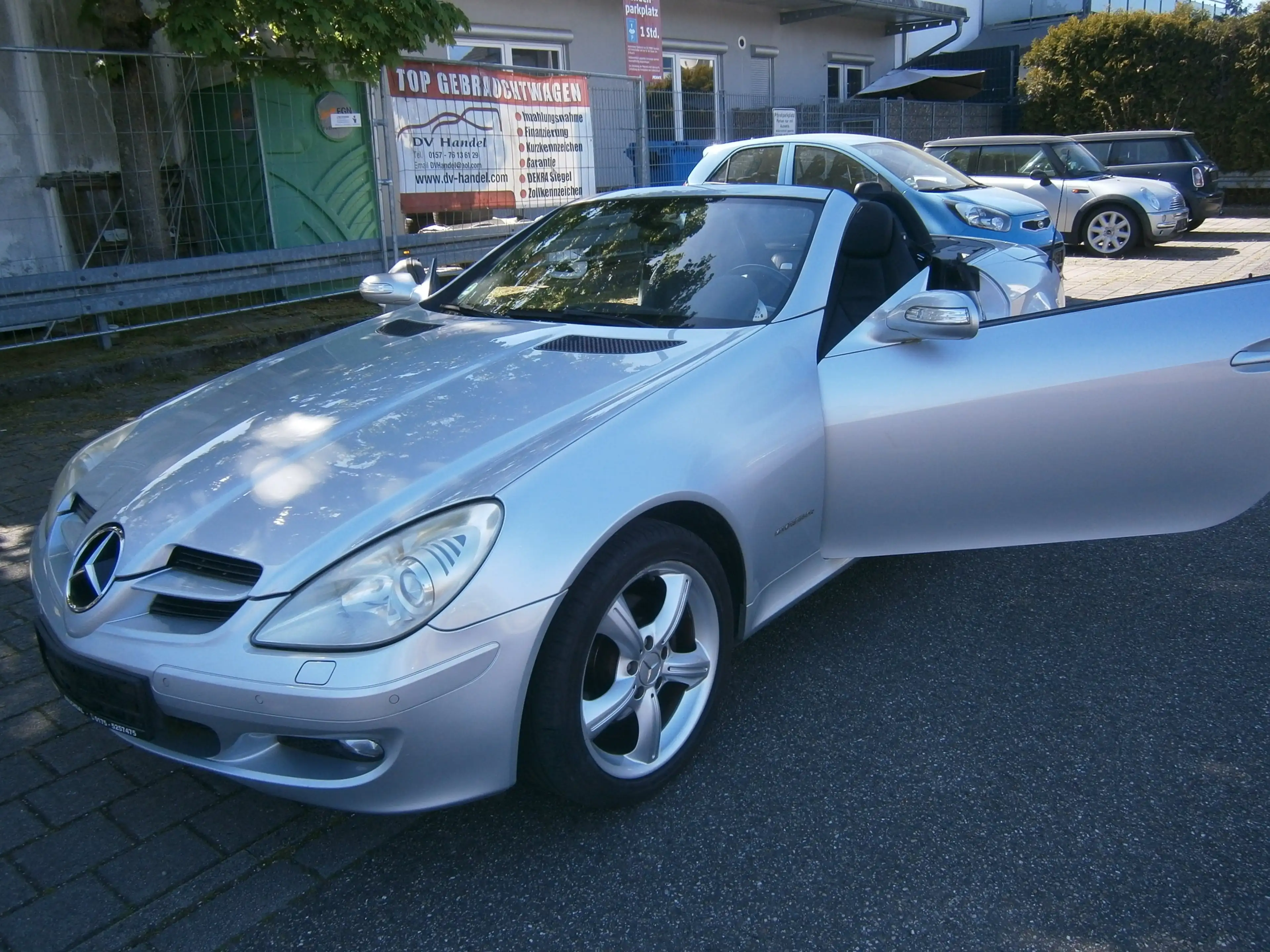 Mercedes-Benz SLK 200 SLK 200 Kompressor (171.442)*Leder*Automatik*PDC* — photo 6