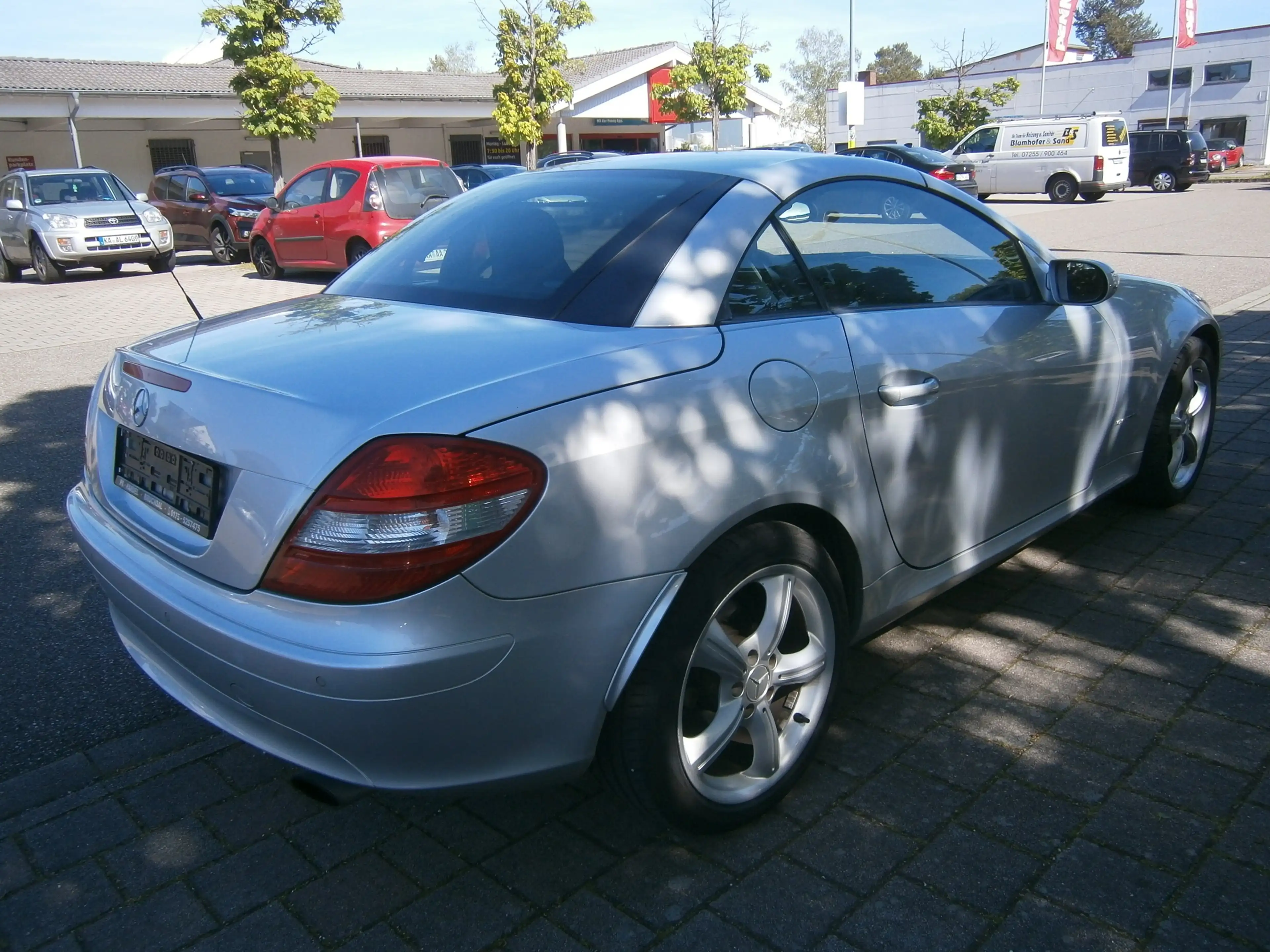 Mercedes-Benz SLK 200 SLK 200 Kompressor (171.442)*Leder*Automatik*PDC* — photo 9