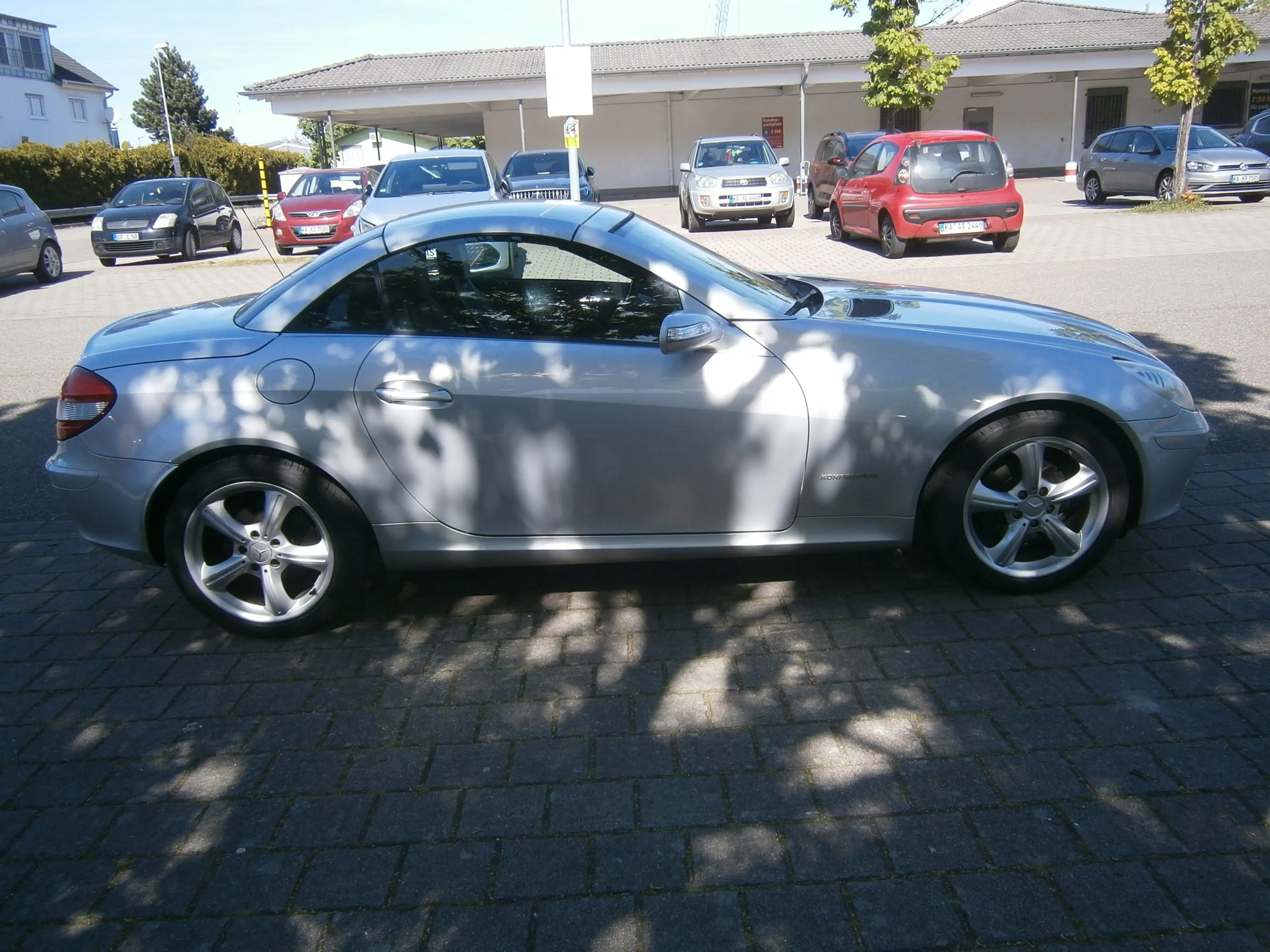 Mercedes-Benz SLK 200 SLK 200 Kompressor (171.442)*Leder*Automatik*PDC* — photo 14