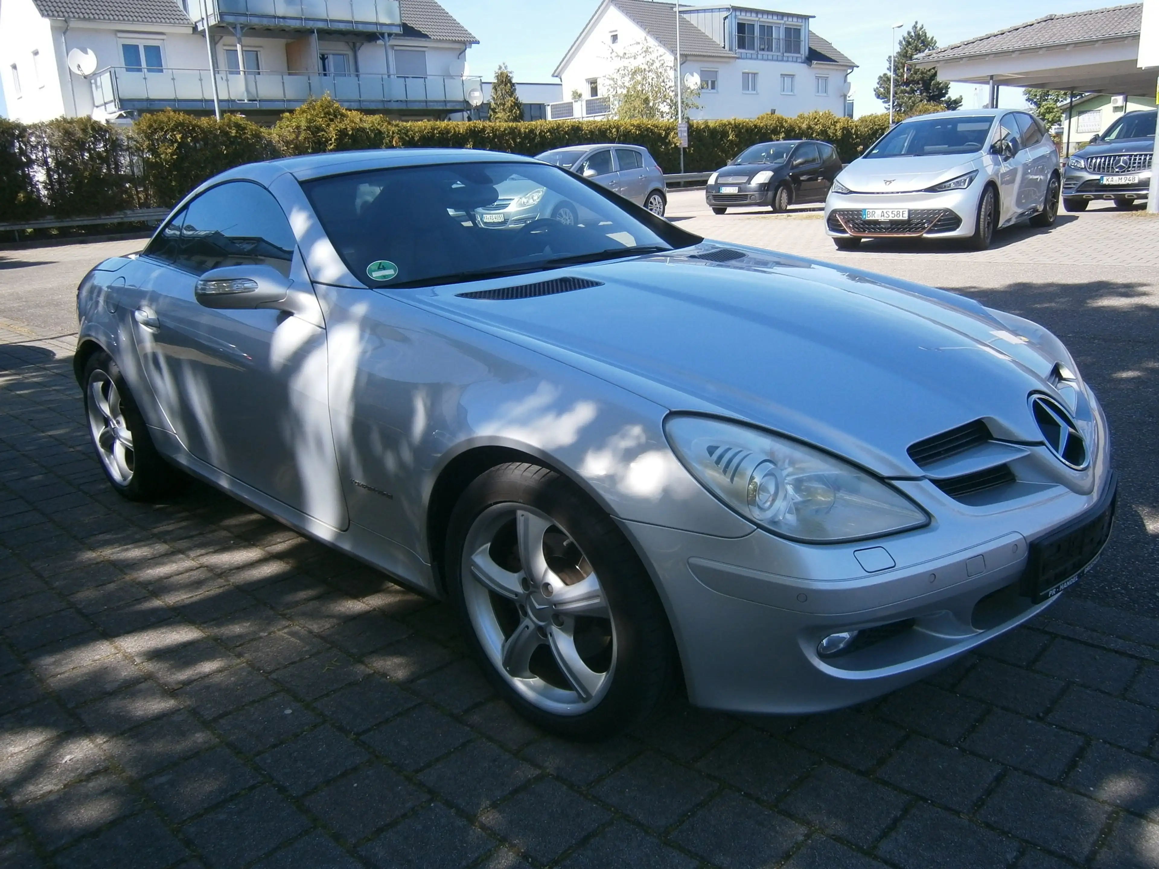 Mercedes-Benz SLK 200 SLK 200 Kompressor (171.442)*Leder*Automatik*PDC* — photo 8