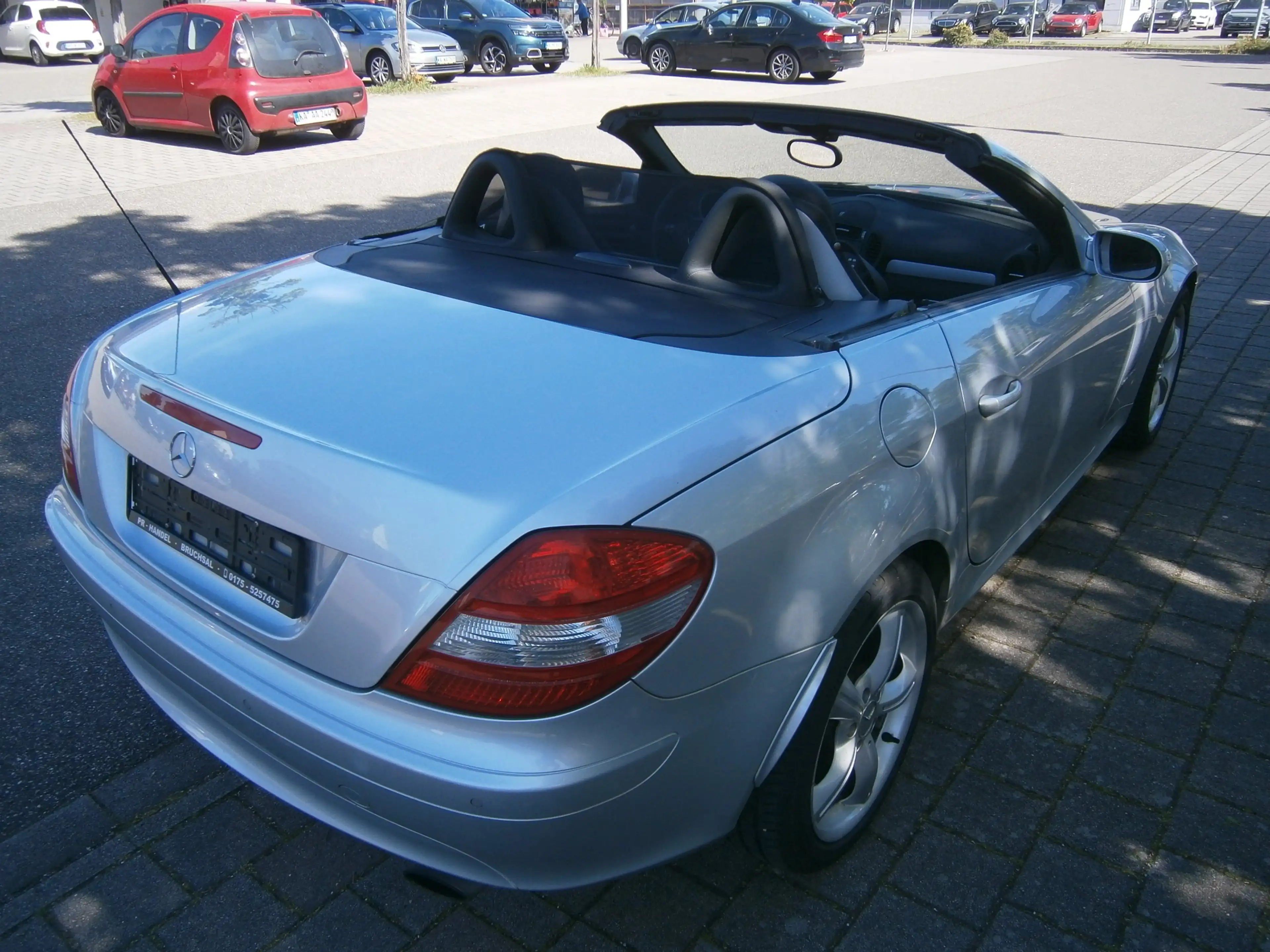 Mercedes-Benz SLK 200 SLK 200 Kompressor (171.442)*Leder*Automatik*PDC* — photo 4