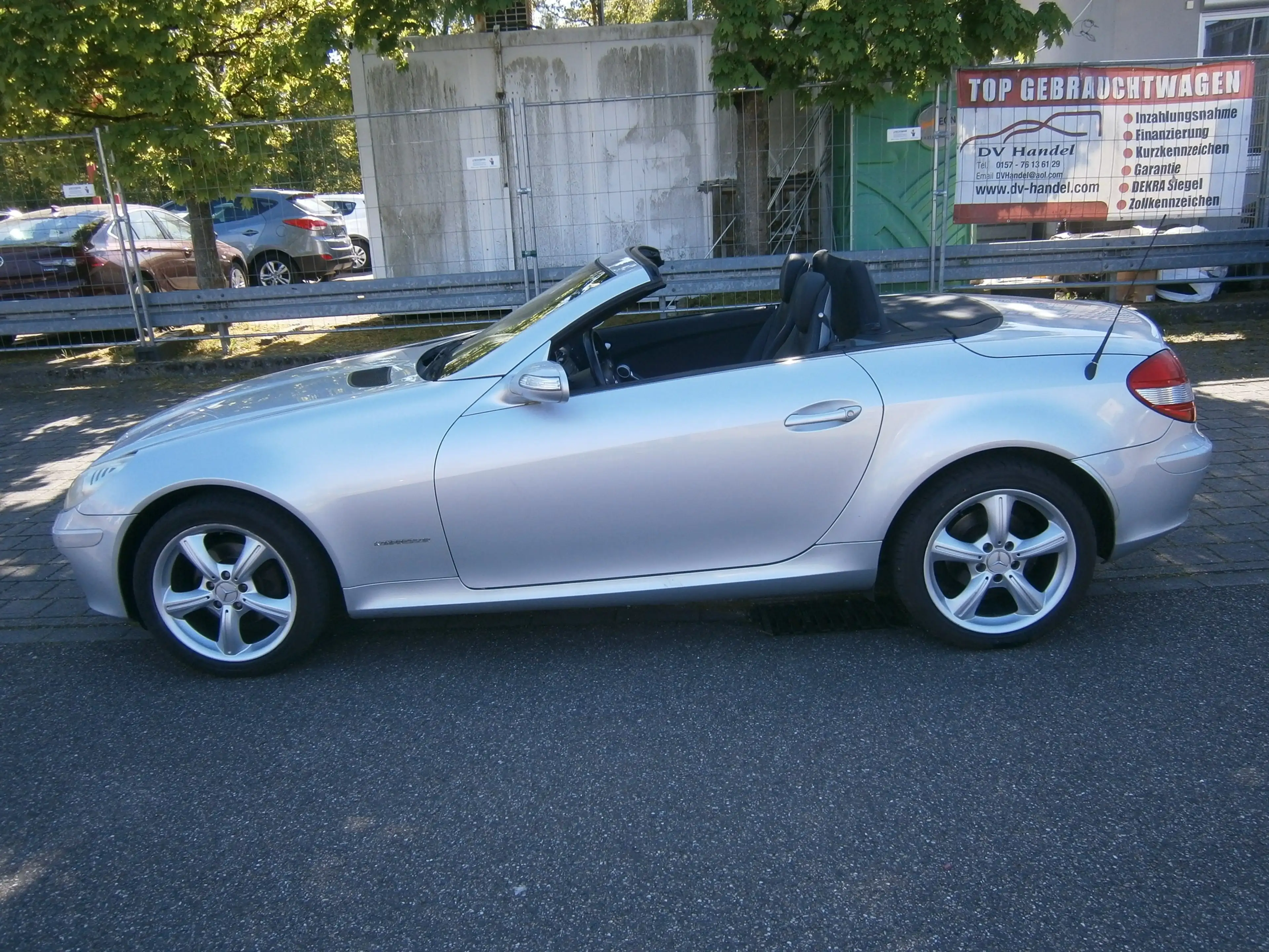 Mercedes-Benz SLK 200 SLK 200 Kompressor (171.442)*Leder*Automatik*PDC* — photo 5
