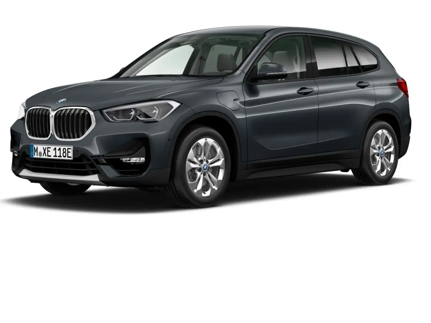 BMW X1 xDrive25e Advantage adLED Navi Kamera AHK SH Grijs - 1
