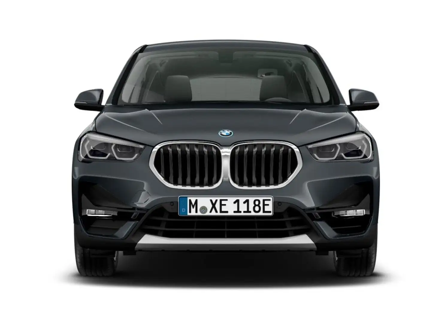 BMW X1 xDrive25e Advantage adLED Navi Kamera AHK SH Grijs - 2