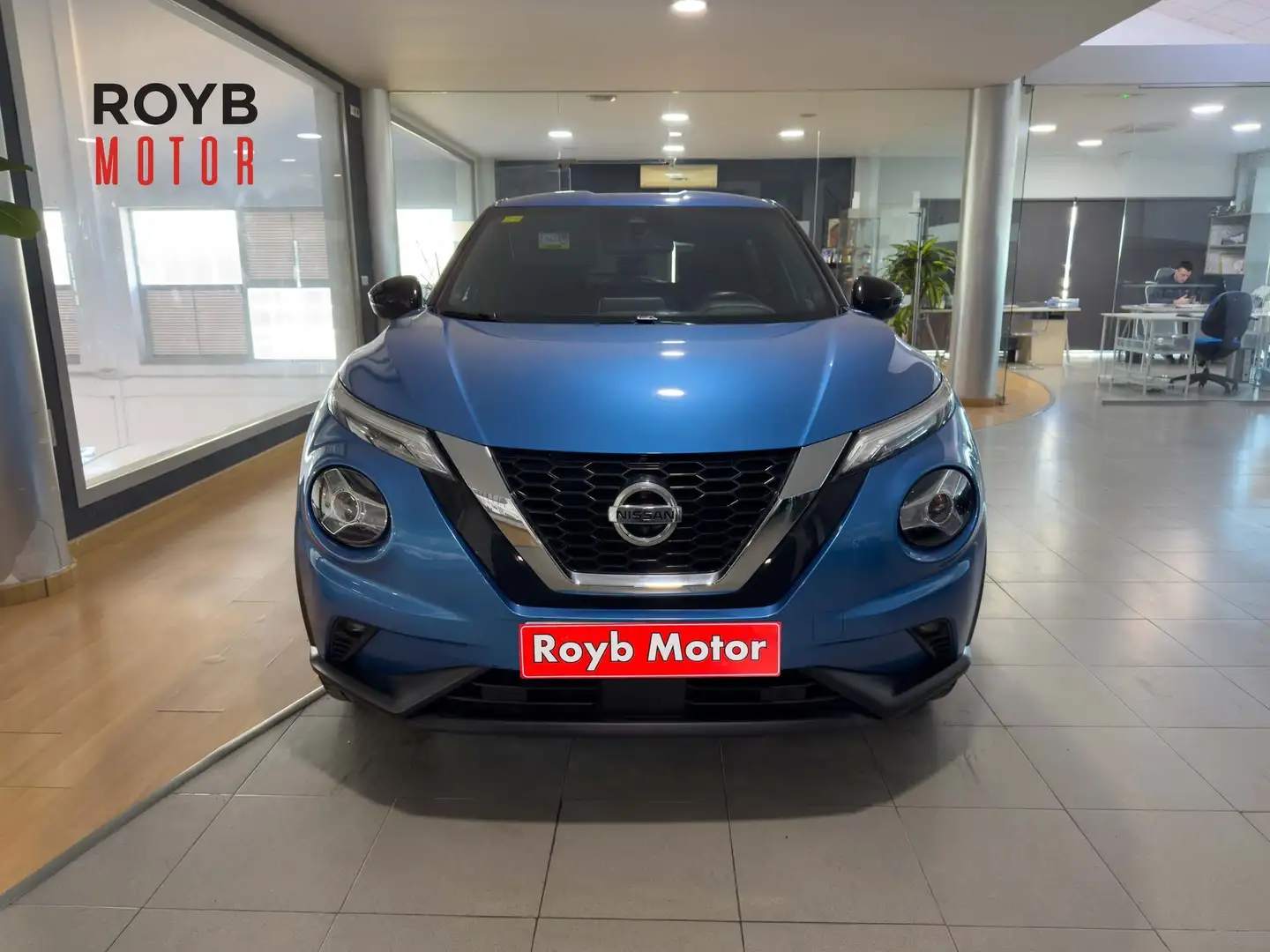 Nissan Juke 1.0 DIG-T N-Connecta 4x2 114 Azul - 2