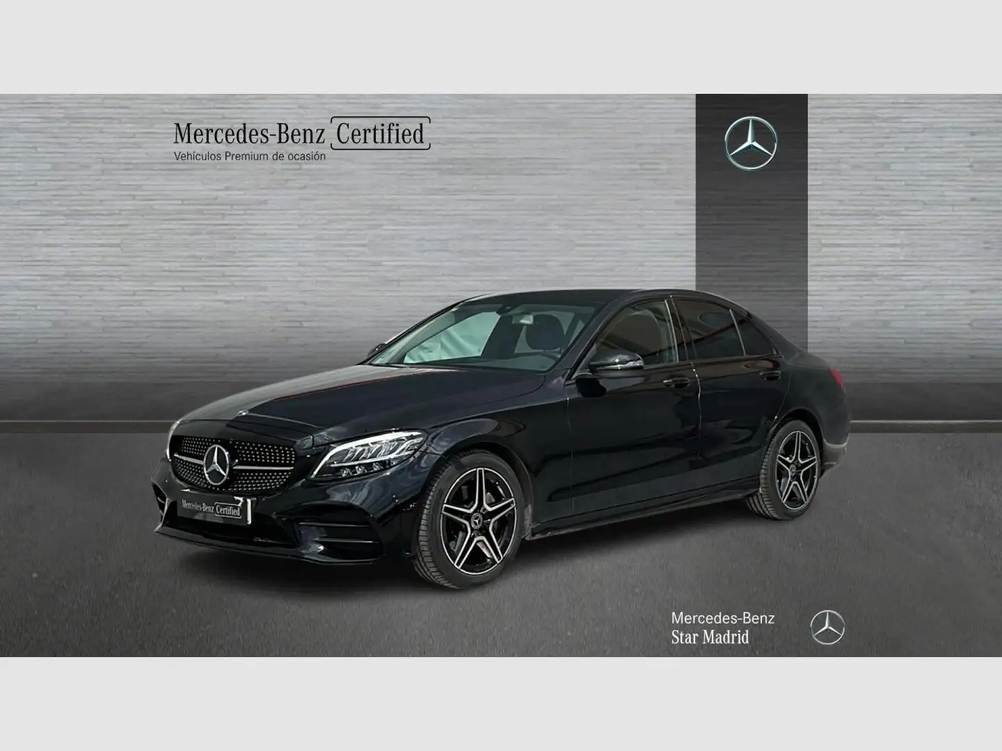 Mercedes-Benz C 200 d Negro - 1
