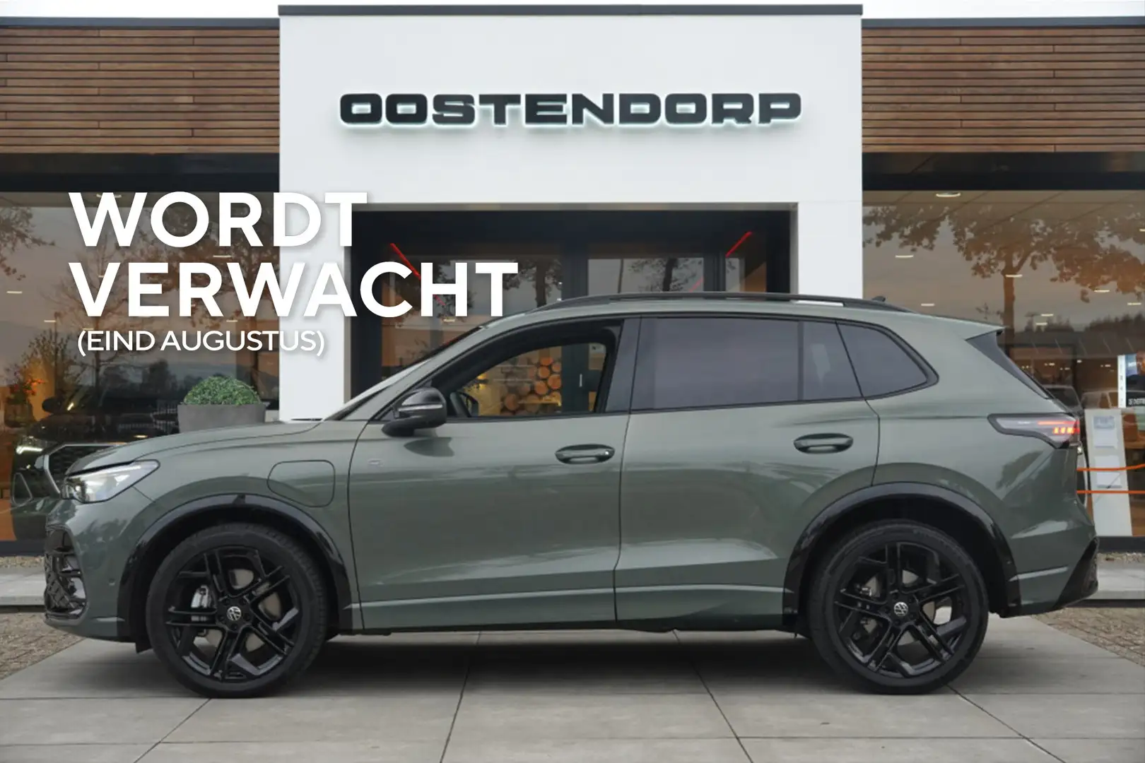 Volkswagen Tiguan 1.5/272pk eHybrid R-Line Blackstyle VOL!|2025|Pano Groen - 1