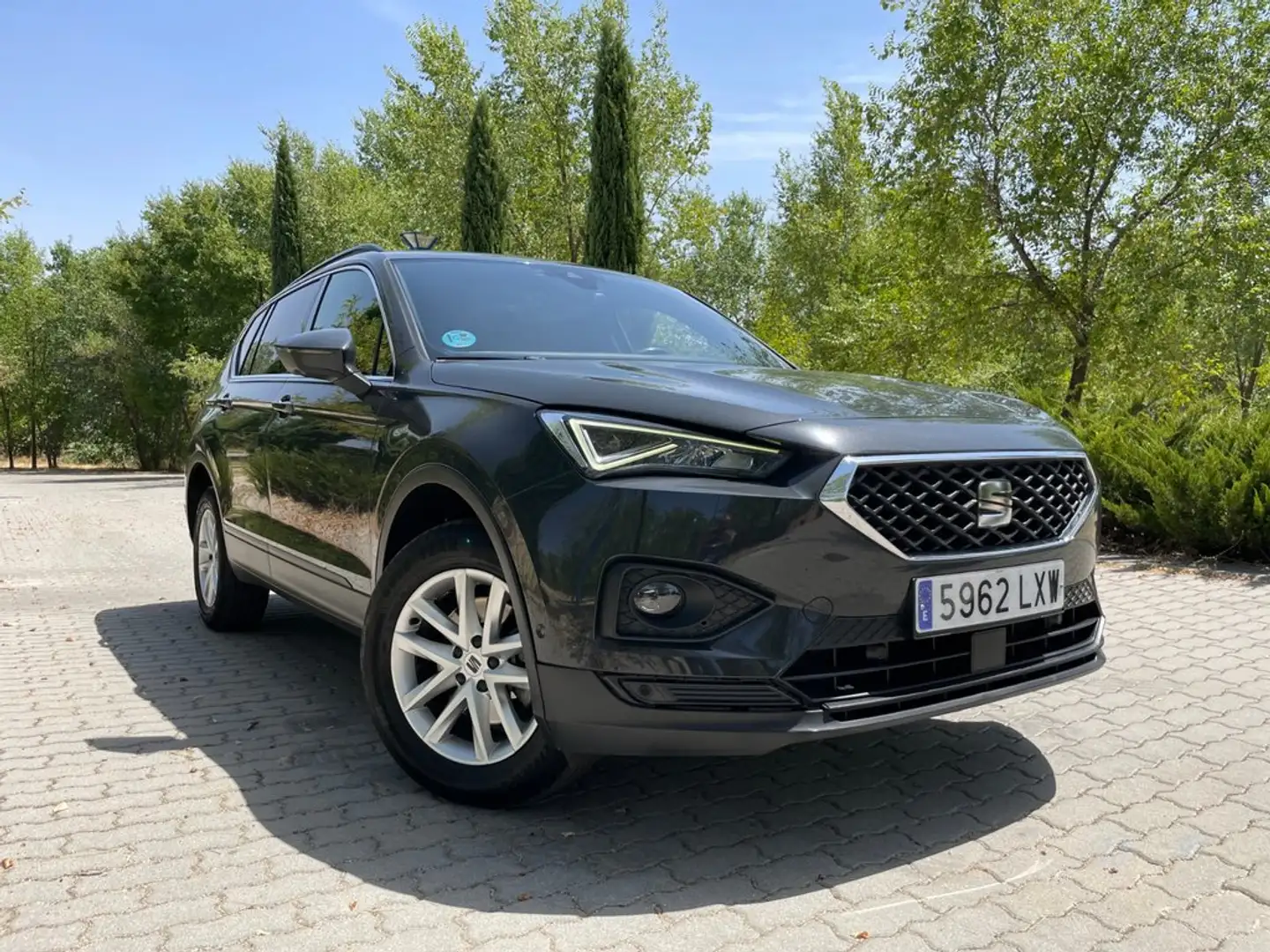 SEAT Tarraco 2.0 TDI 110kW (150CV) S&S Style GO DSG Gris - 2
