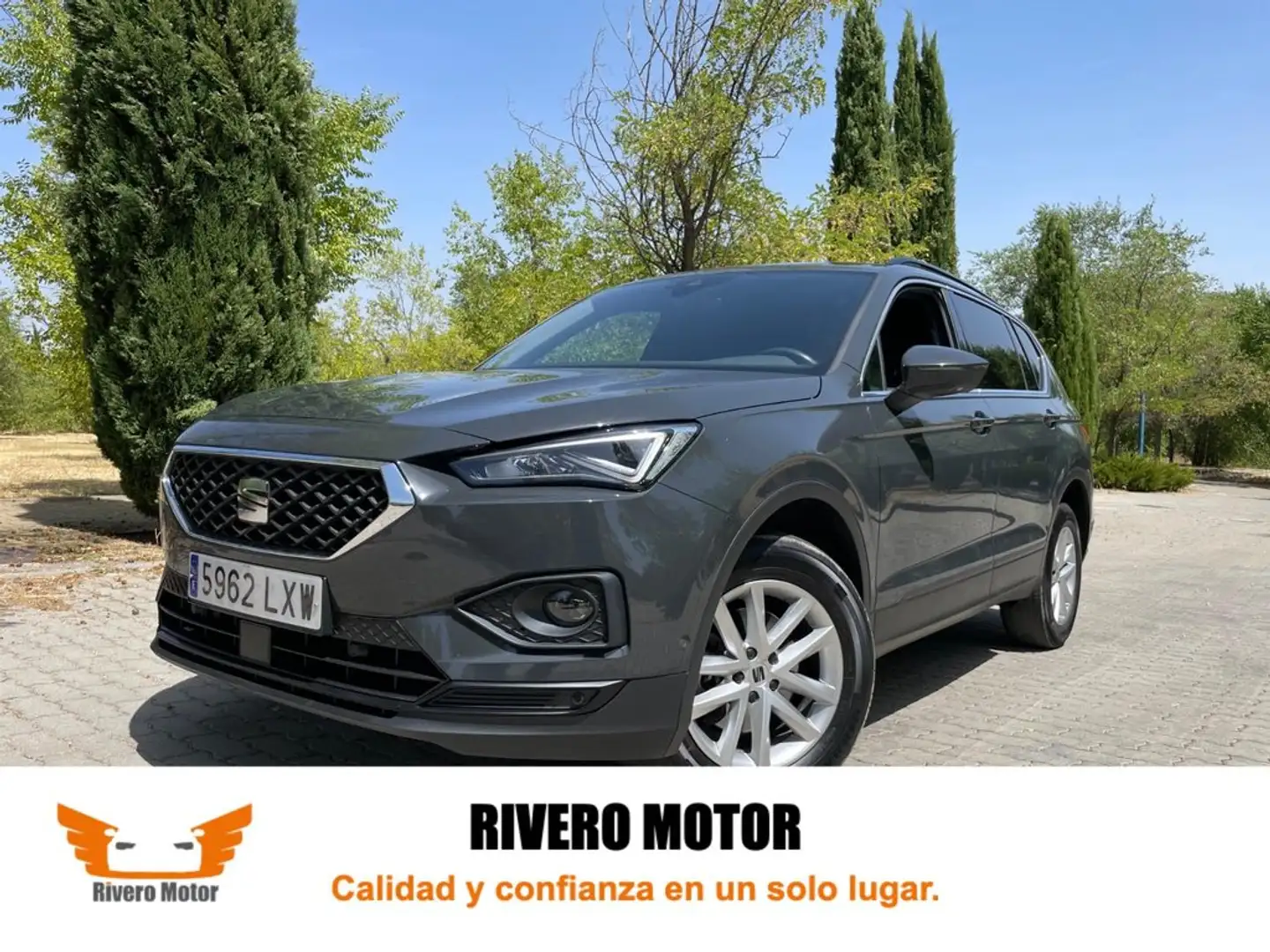SEAT Tarraco 2.0 TDI 110kW (150CV) S&S Style GO DSG Gris - 1
