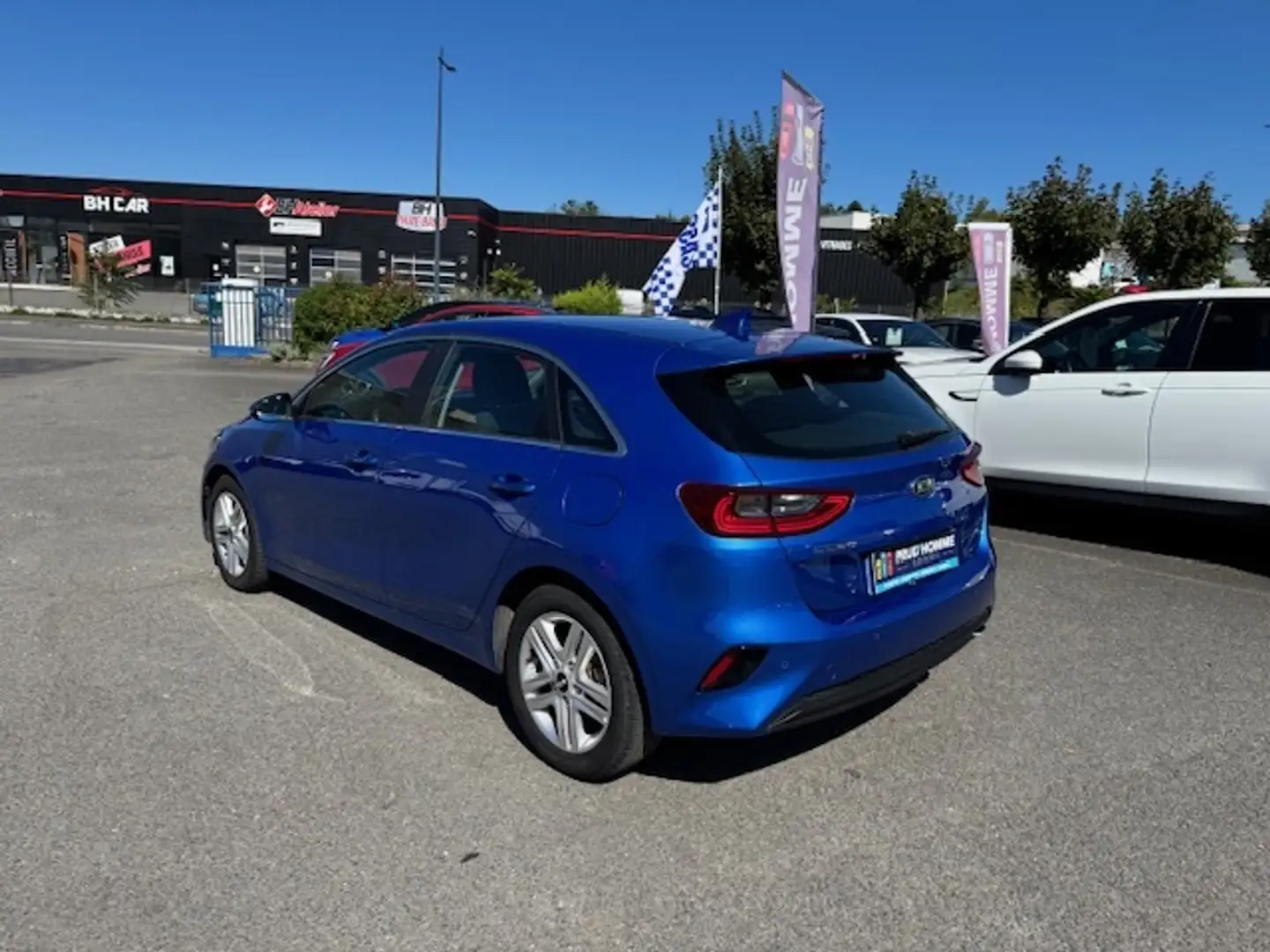 Kia Ceed / cee'd 1.5 T-GDI 160CH ACTIVE DCT7 Bleu - 2