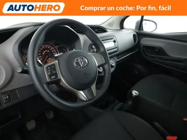 Toyota Yaris view 12