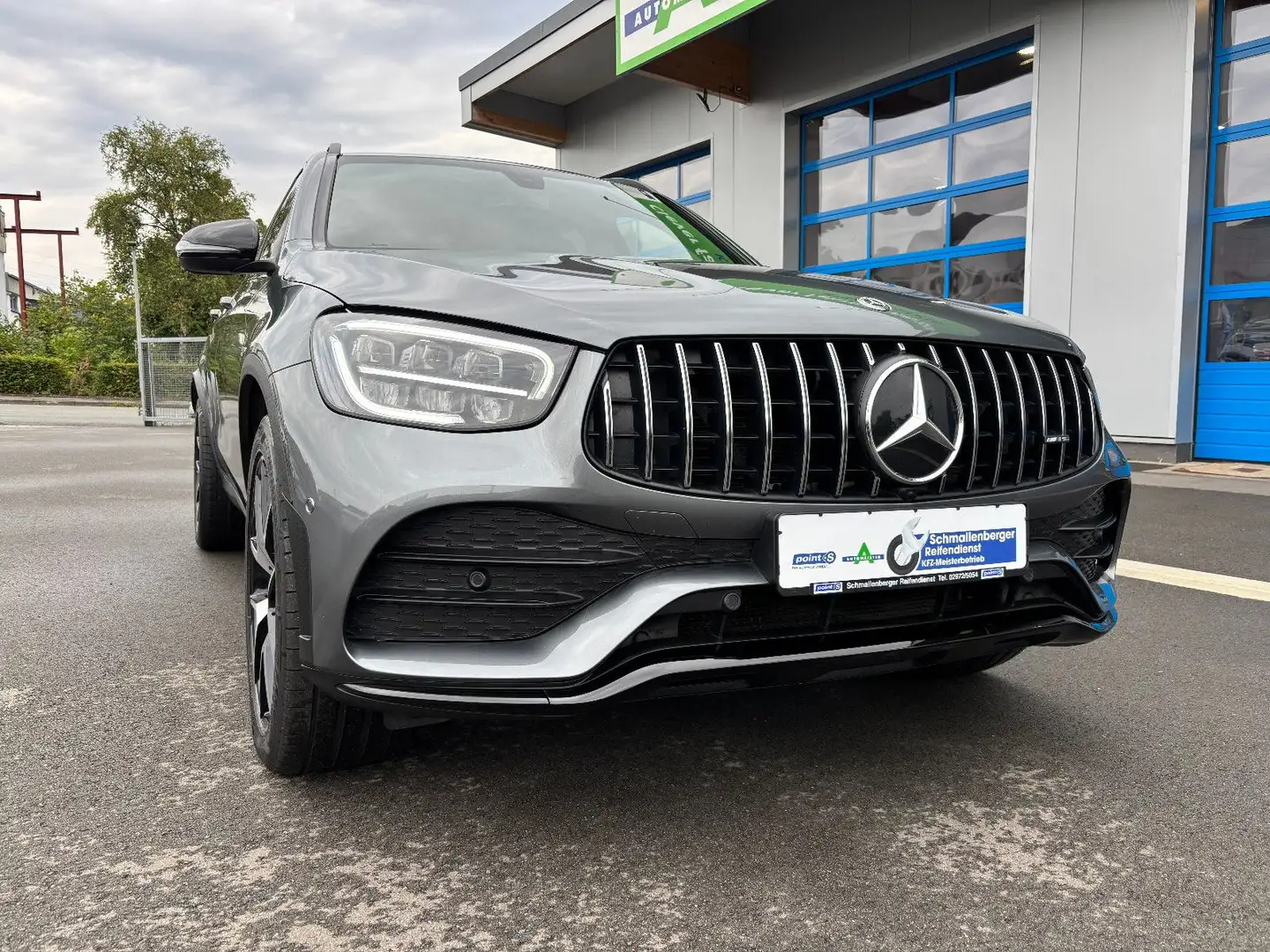 Mercedes-Benz GLC 43 AMG 4Matic NAVI NIGHT LED KAMERA 20" 2Hd Gris - 2