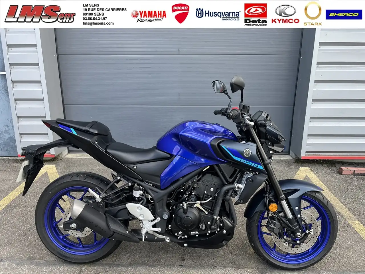 Yamaha MT-03