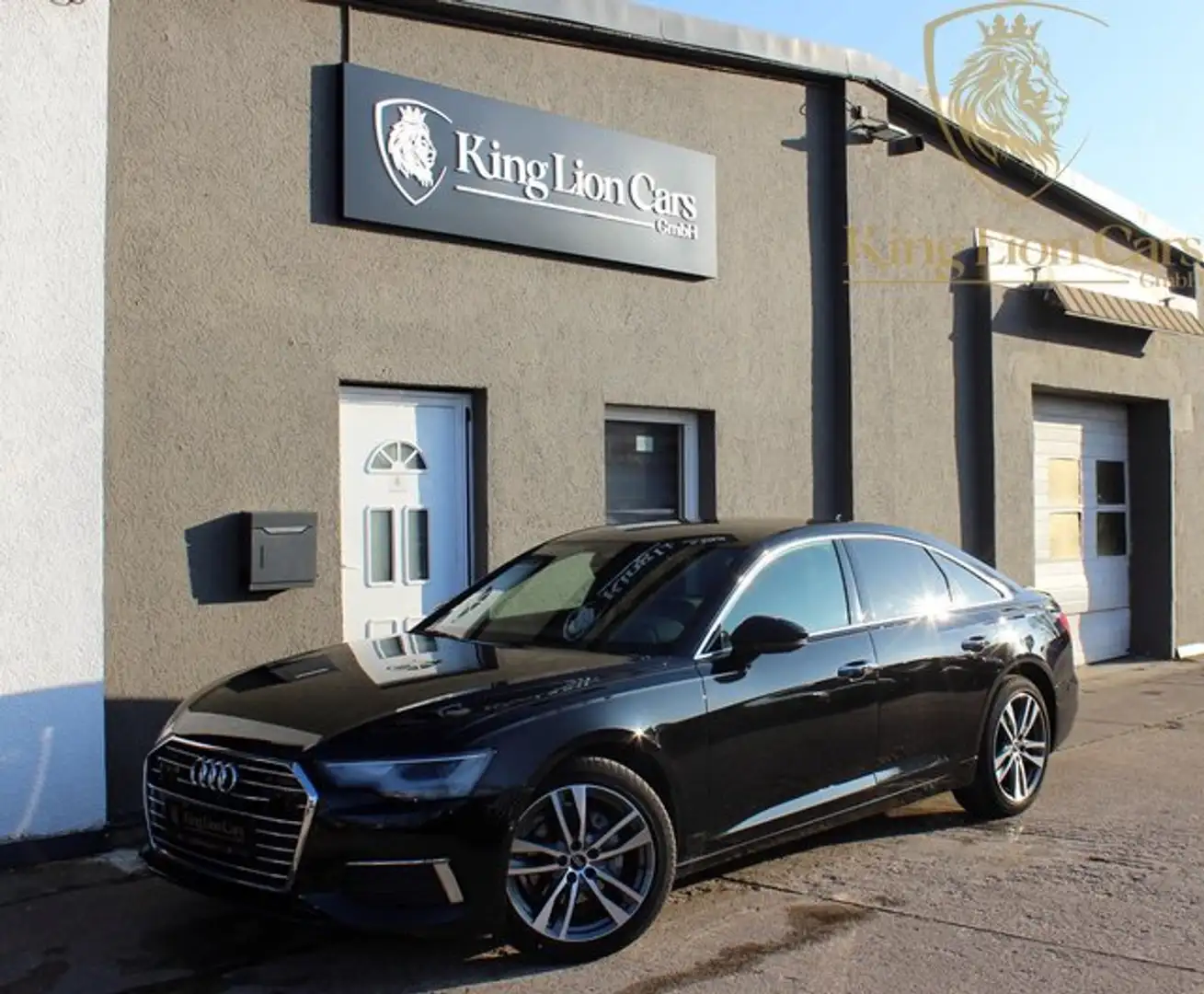 Audi A6 40 TDI S LINE SPORT 19Z+MEMORY+KAMERA+LED+ACC Noir - 1