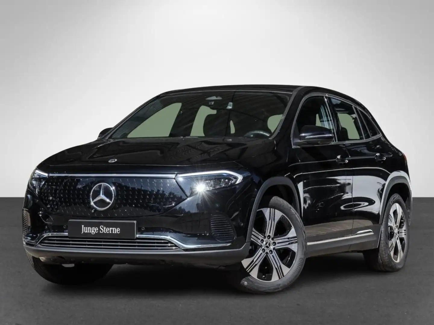 Mercedes-Benz EQA 350 4M Progressive/Distr/360/LED/Ambi/Totw Schwarz - 1