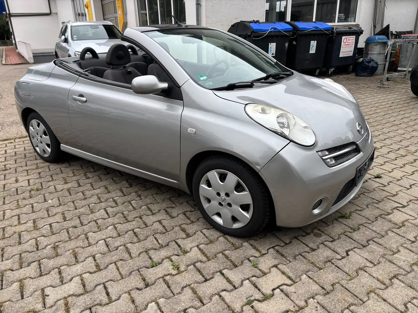 Nissan Micra Basis Silber - 1