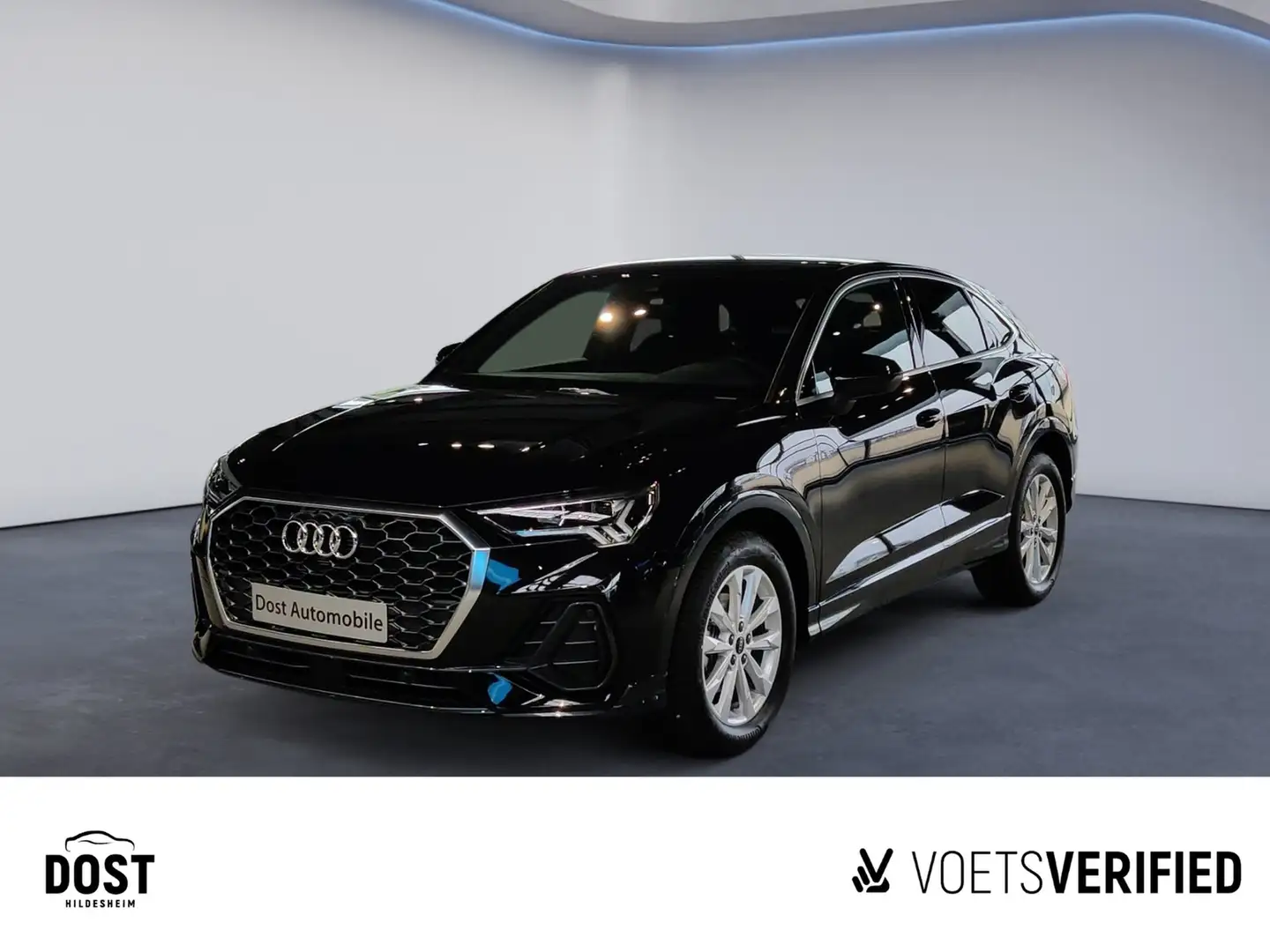 Audi Q3 Sportback 35 TFSI S tronic AHK+LED+SHZ Schwarz - 1