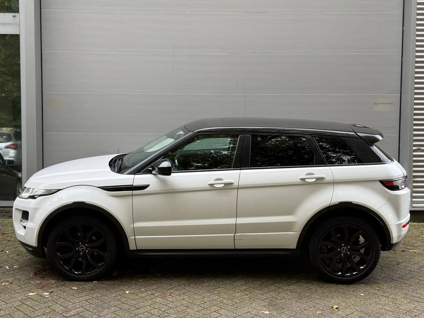 Land Rover Range Rover Evoque 2.0 Si4 HSE Dynamic l Pano l Black Optic l Automaa Bianco - 2