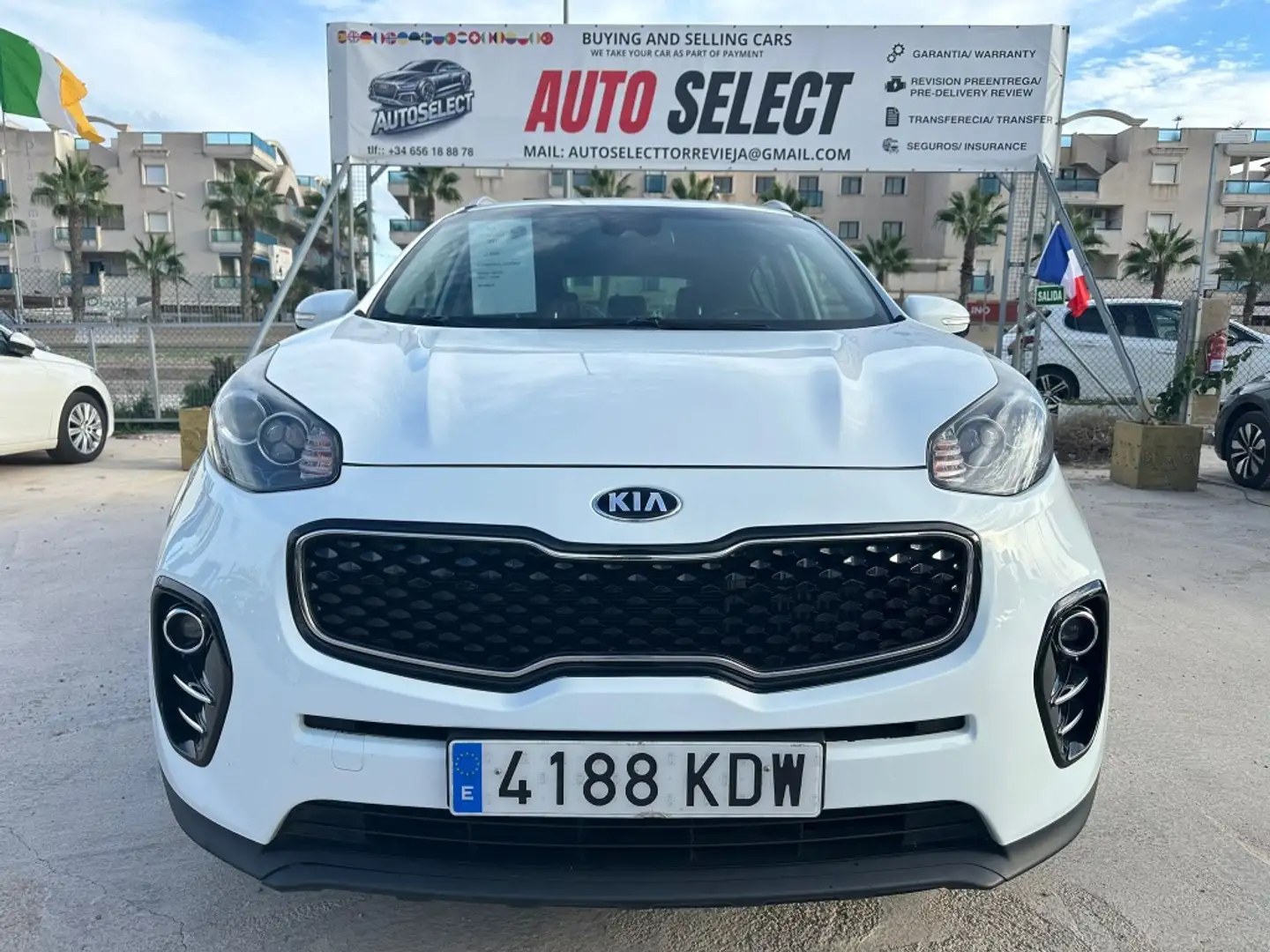 Kia Sportage 1.7CRDi VGT Eco-D. Drive DCT 4x2 141 Blanco - 2