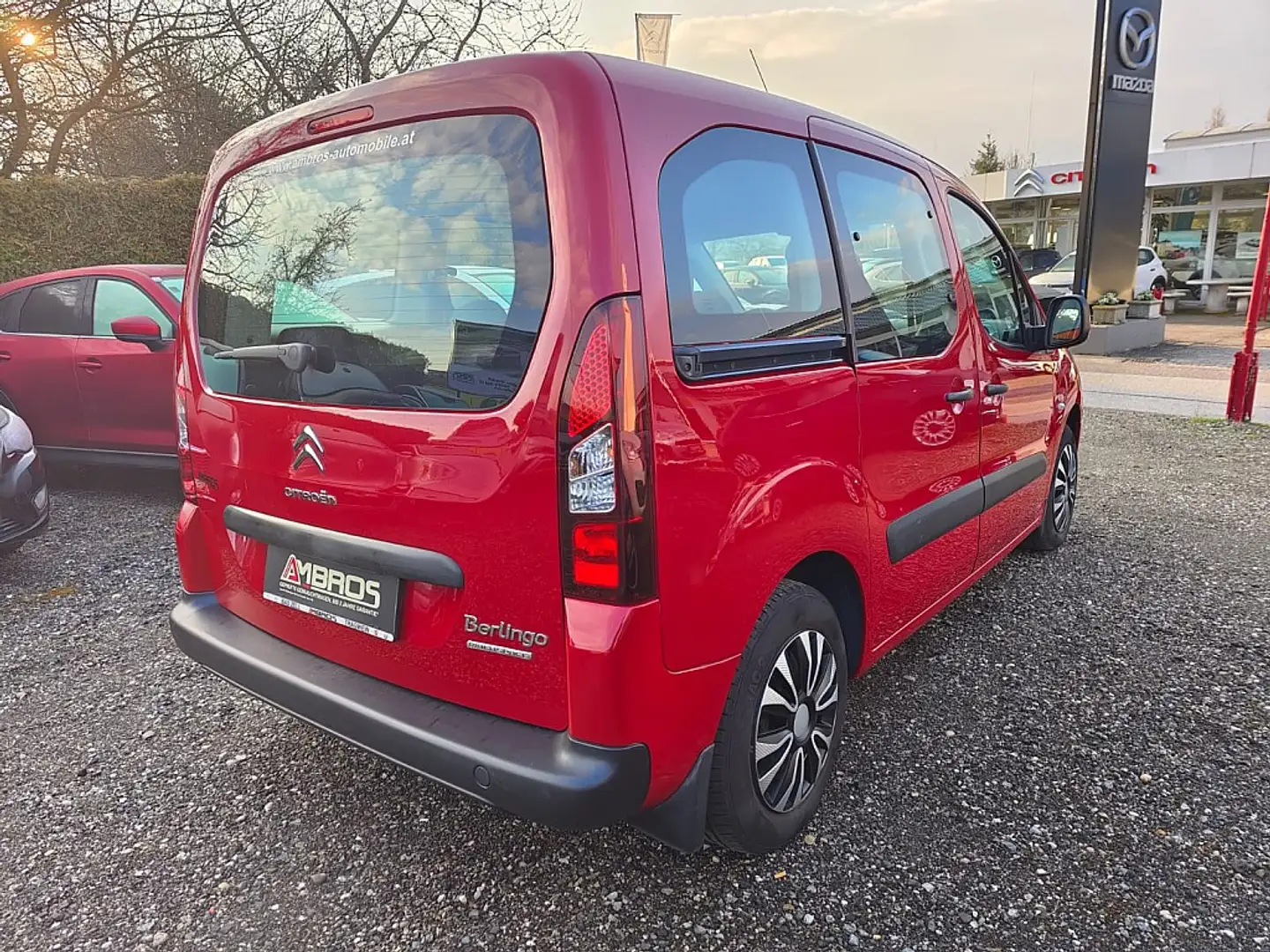 Citroen Berlingo Multispace e-HDi 90 Airdream Seduction Rouge - 2