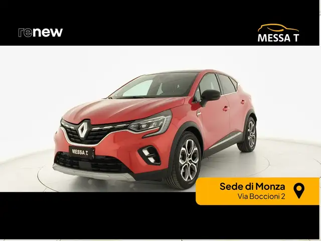 Renault Captur 1.6 E-TECH Plug-in Hybrid 160cv Techno Auto
