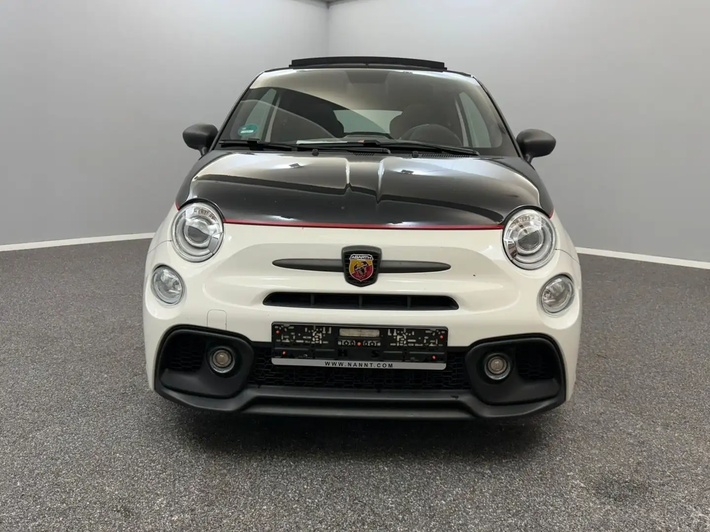 Abarth 595 Competizione Cabrio*U-FREI*Bi-COLOR*SABELT Schwarz - 2