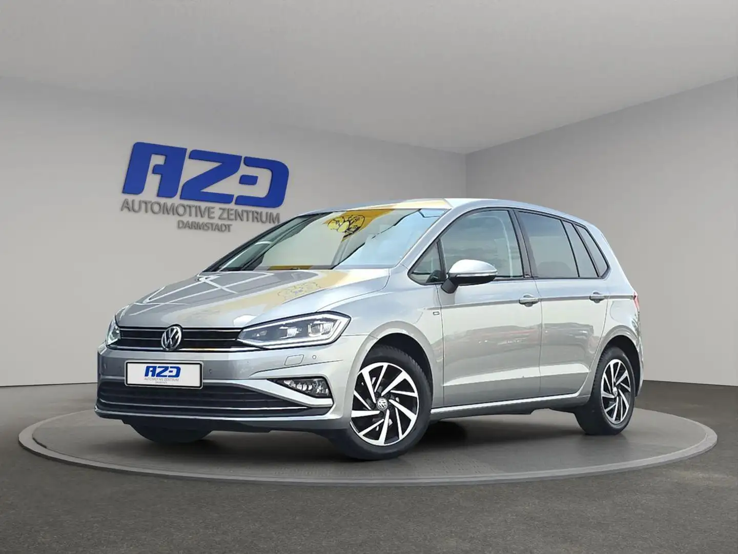 Volkswagen Golf Sportsvan Join TSI DSG NAVI LED PLUS Android Silber - 1