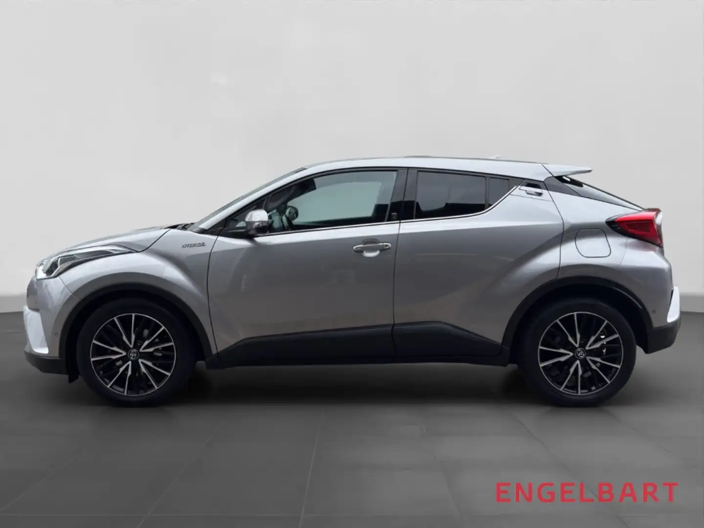 Toyota C-HR 1.8 Hybrid Team D PDC vorne+hinten SHZ Grau - 2
