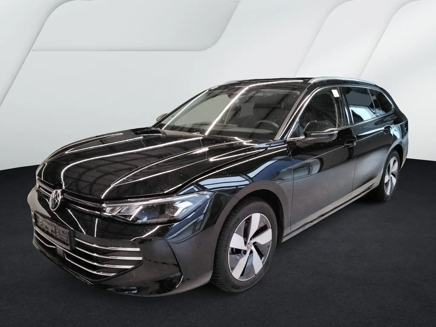 Volkswagen Passat Business 1.5 eTSI AHK Navi RearView Sitzh. Schwarz - 1