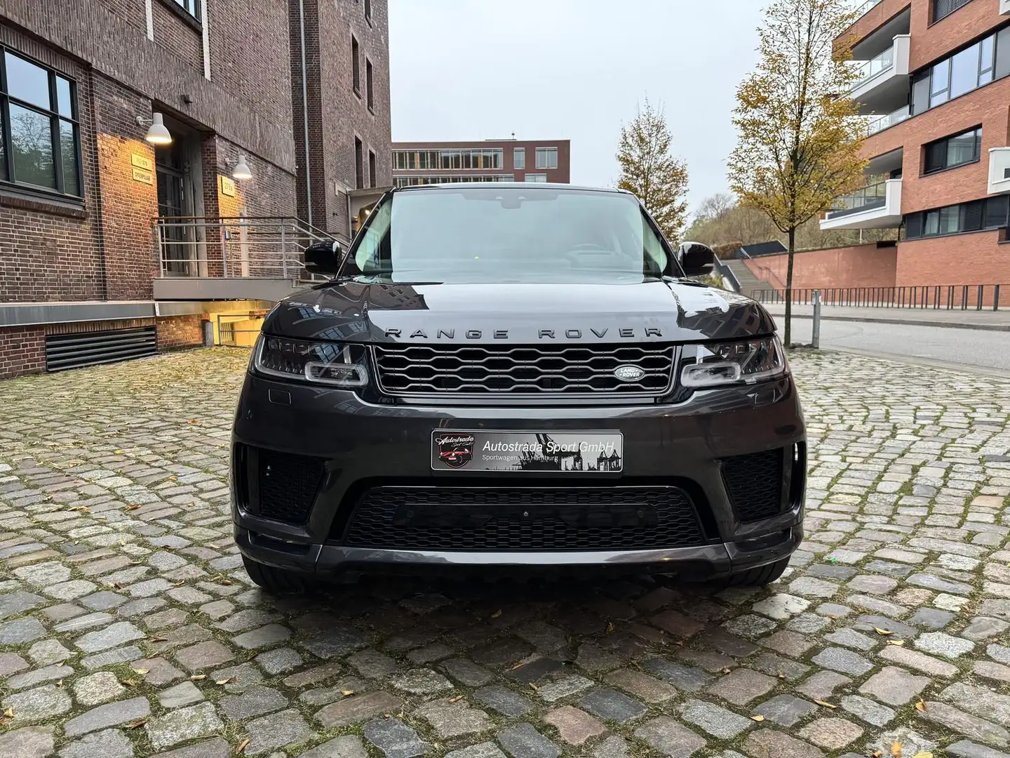 Land Rover Range Rover Sport Autobiography Dynamic Grau - 2