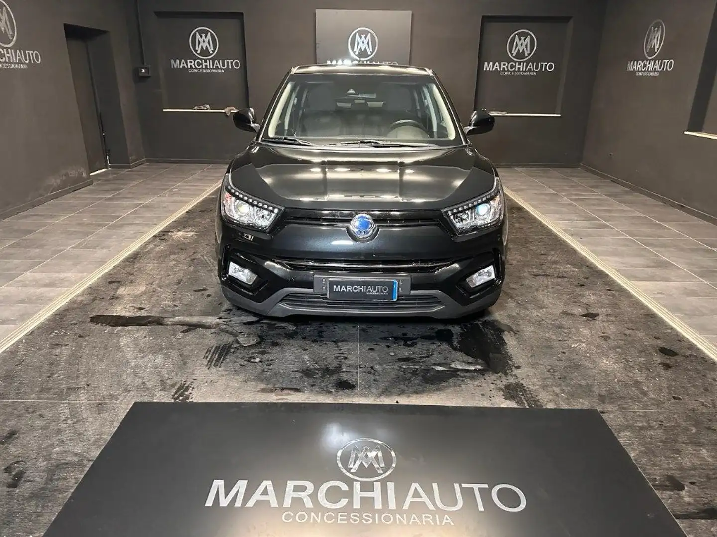 SsangYong Tivoli 1.6d 2WD Be Cool Nero - 2