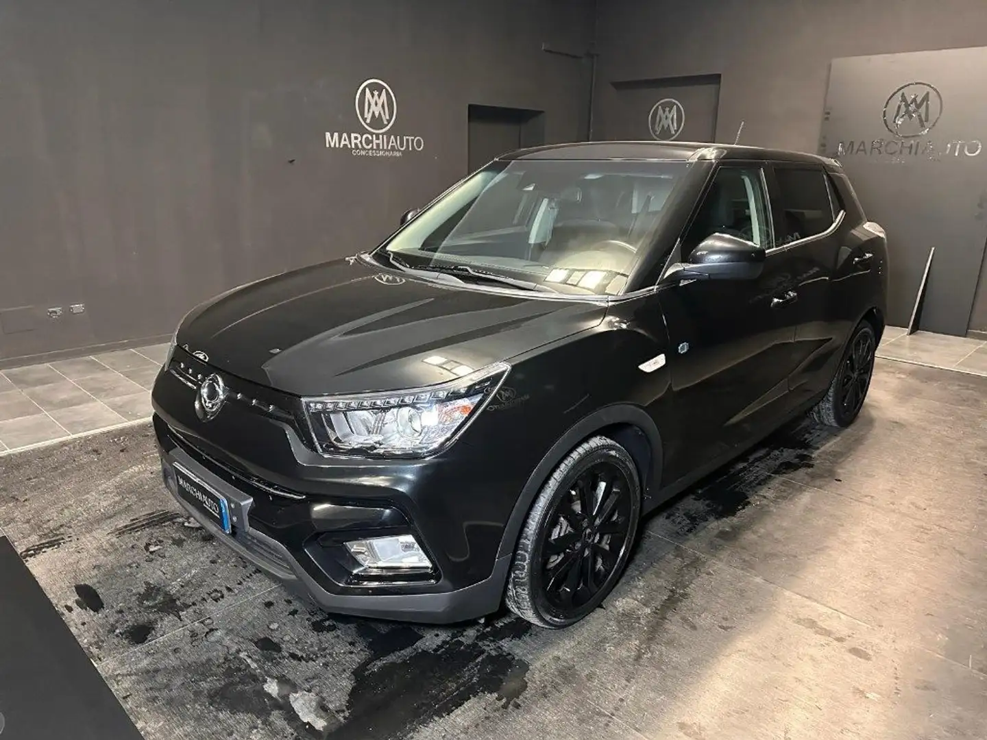 SsangYong Tivoli 1.6d 2WD Be Cool Nero - 1