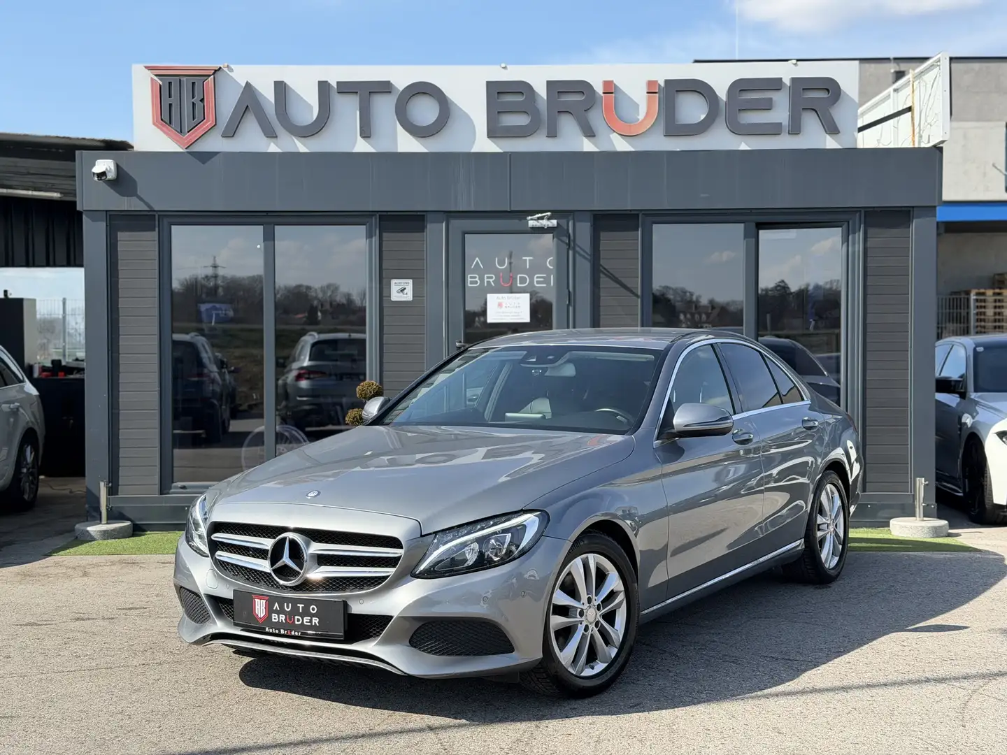Mercedes-Benz C 220 C 220 d Avantgarde Aut. Grau - 1