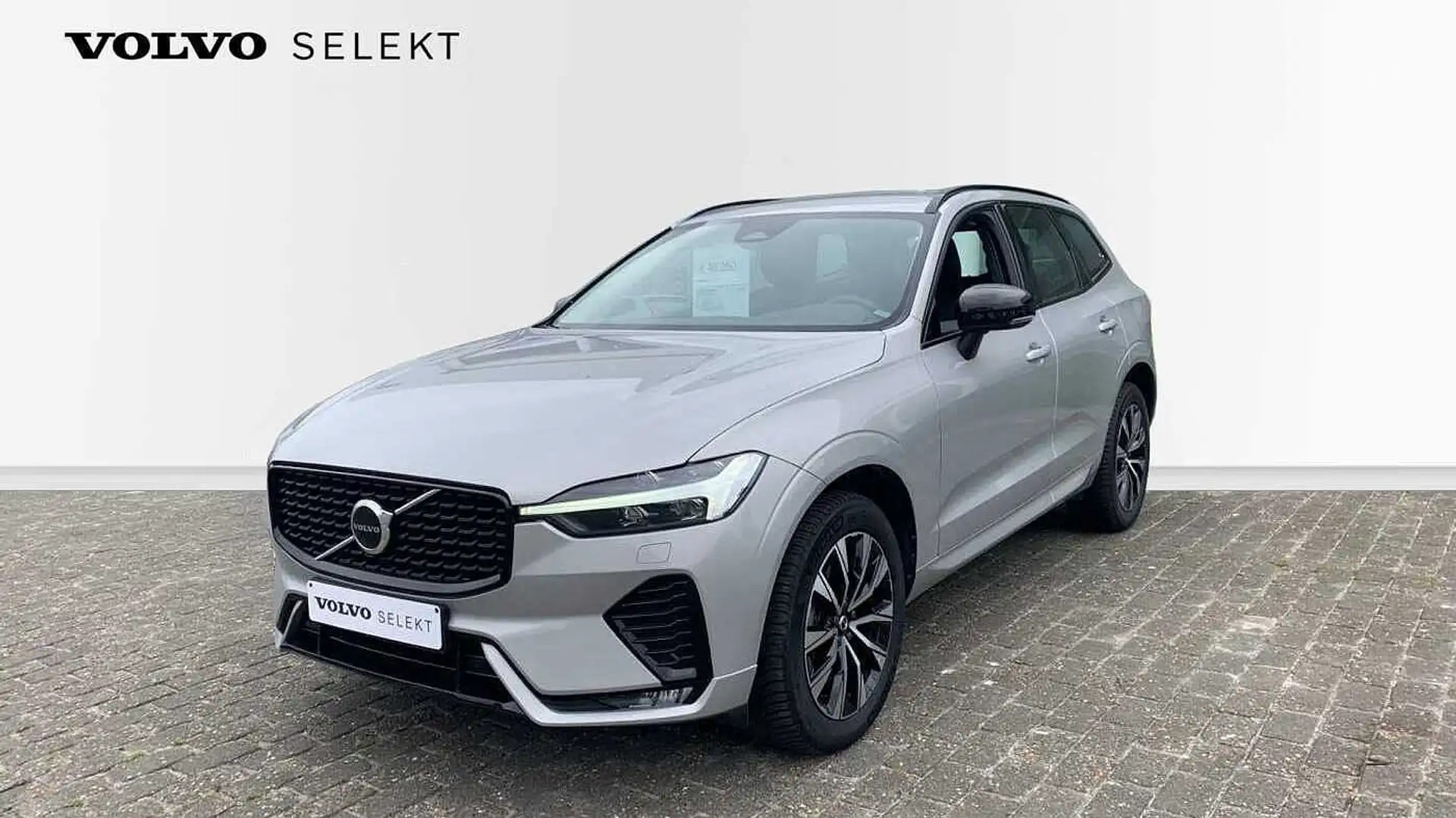 Volvo XC60 Plus Dark B4 mild hybride | Adapt Cruise | Zetelve Argent - 1