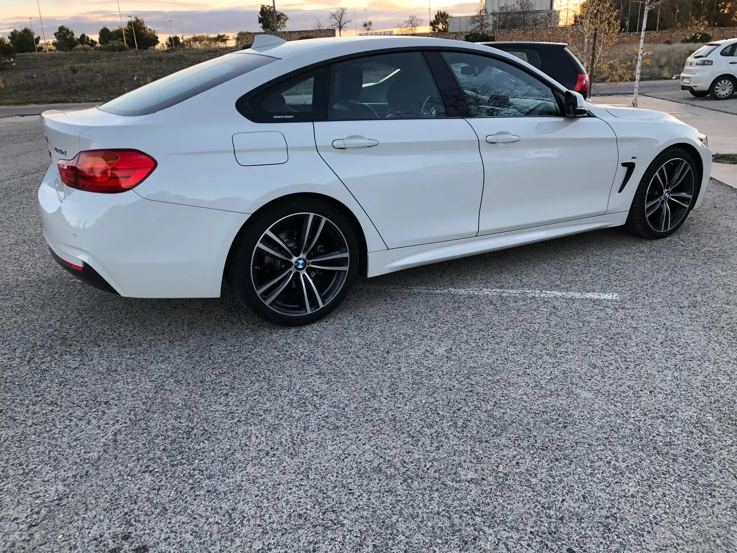 BMW 420 420dA Gran Coupé Blanco - 1