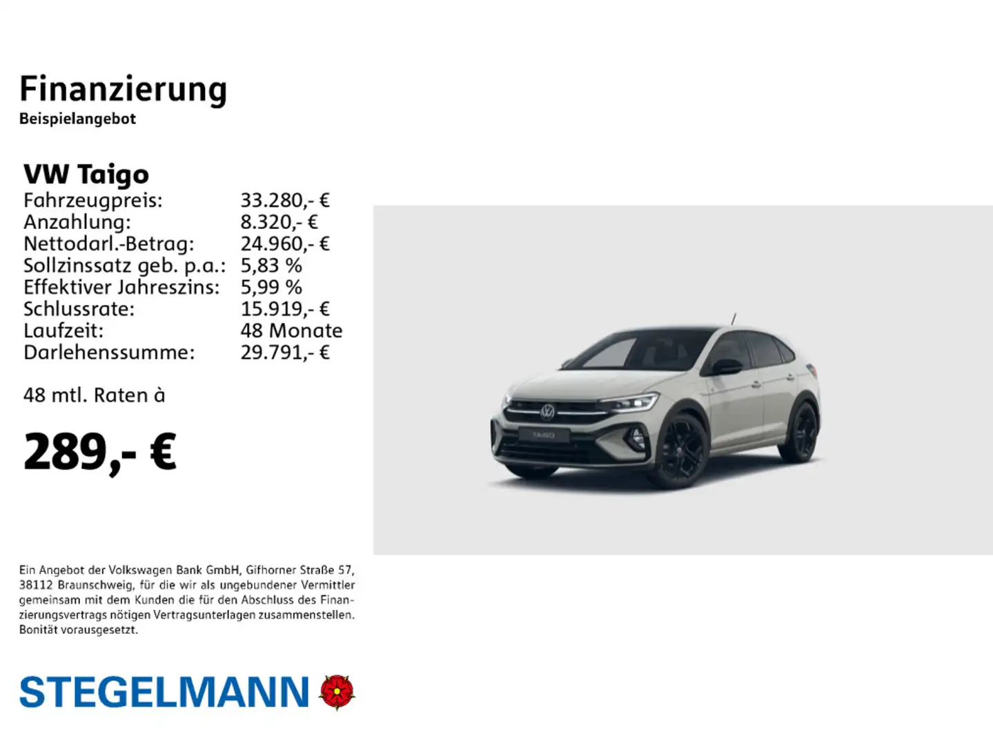 Volkswagen Taigo 1,0 l TSI OPF 7-Gang-DSG R-Line Gris - 2