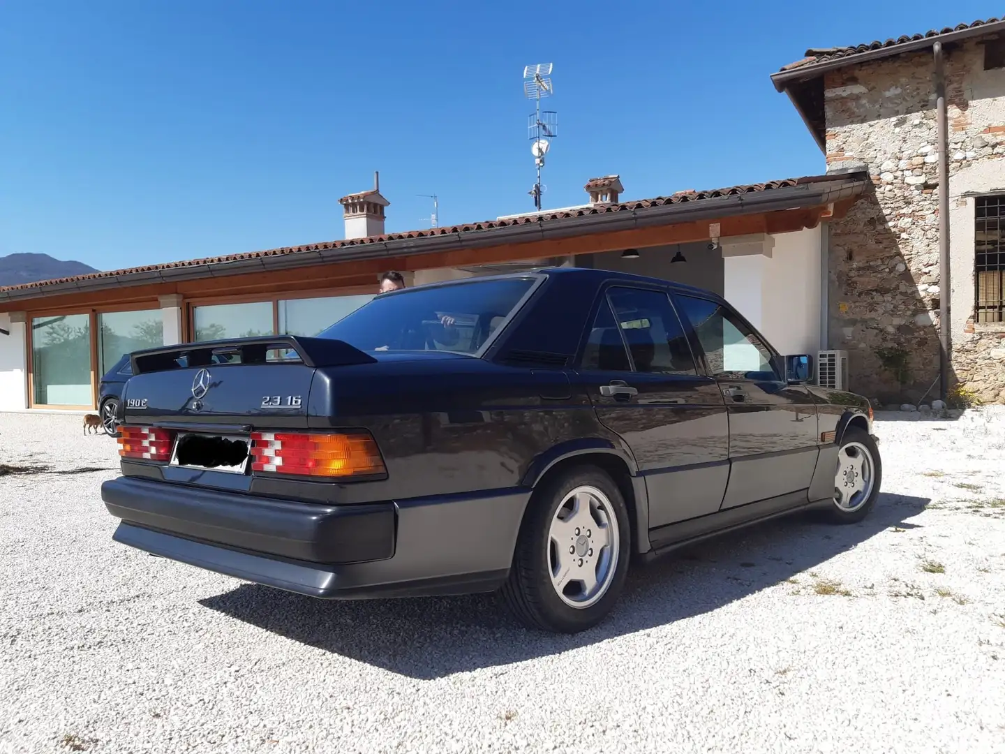 Mercedes-Benz 190 190 2.3 16 E 185cv Nero - 2