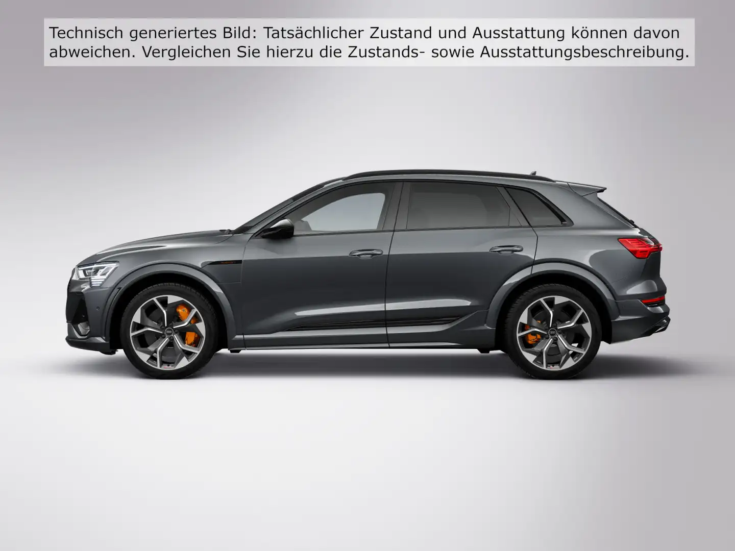 Audi 370 kW PANO MATRIX B&O LEDER 360° VOLL! Gris - 2