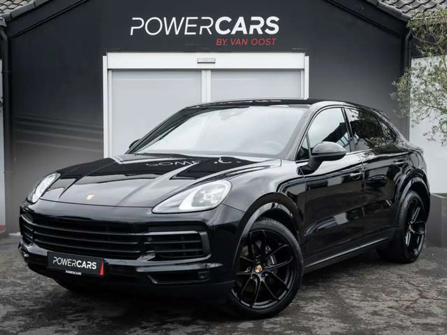 Porsche Cayenne Coupe | FULL BLACK | BOSE | PANO | SPORT CHRONO Negro - 1