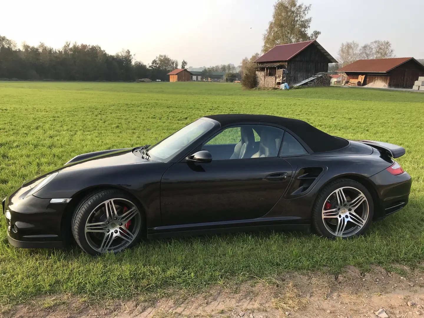Porsche 997 911 Turbo Cabriolet - 1