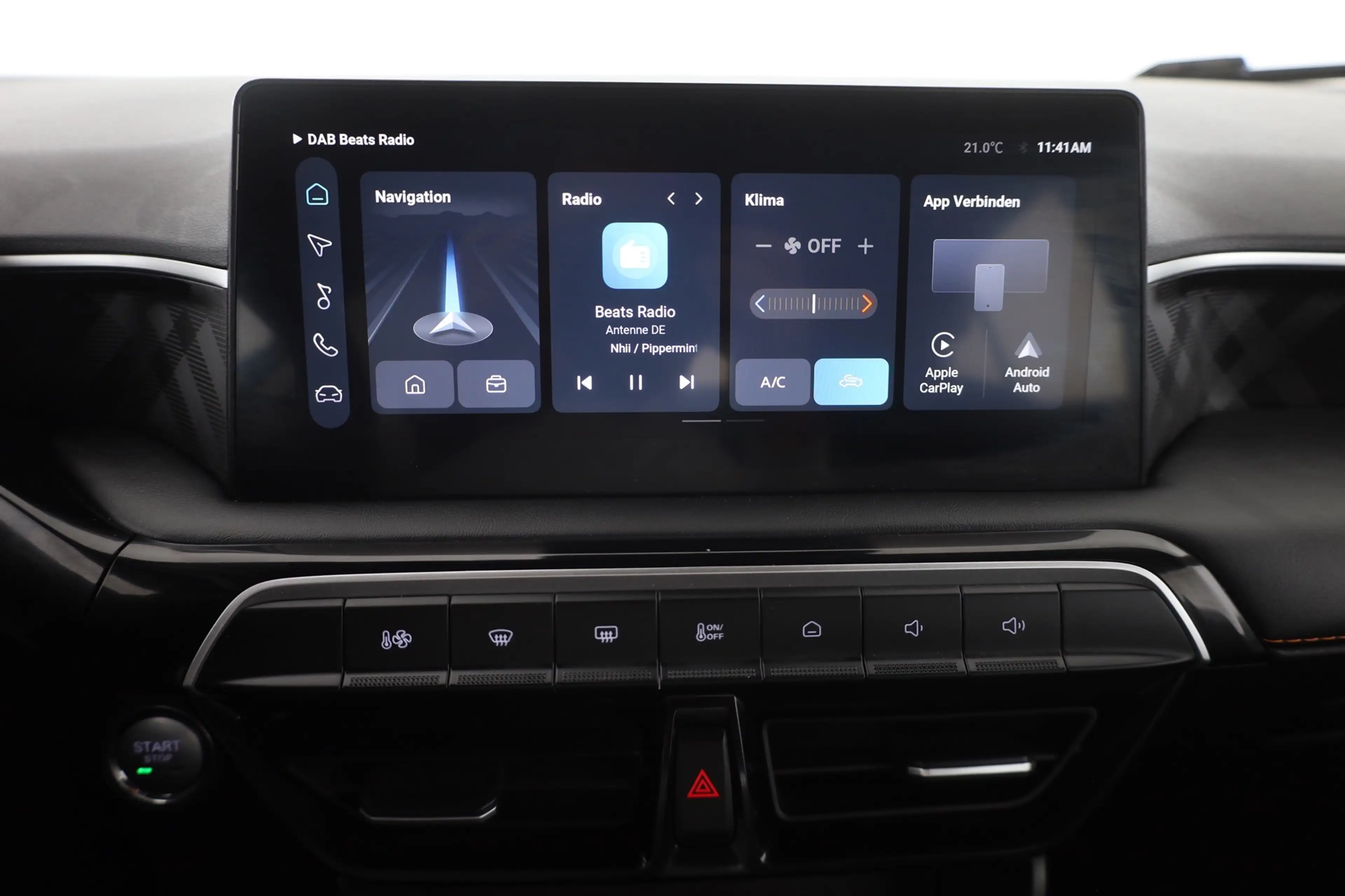MG MG3 1.5 Comfort LED Navi Kamera — photo 11