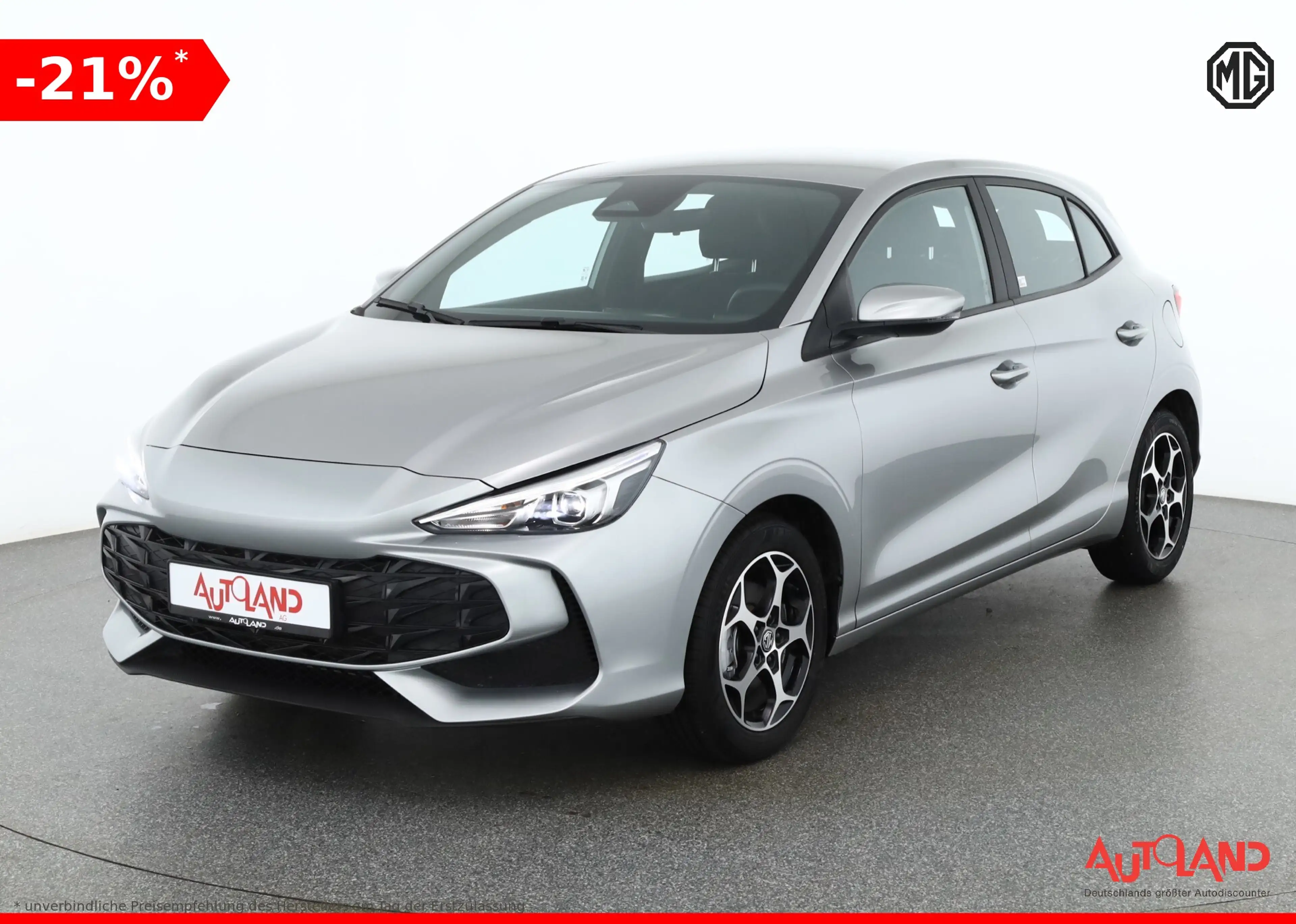 MG MG3 1.5 Comfort LED Navi Kamera