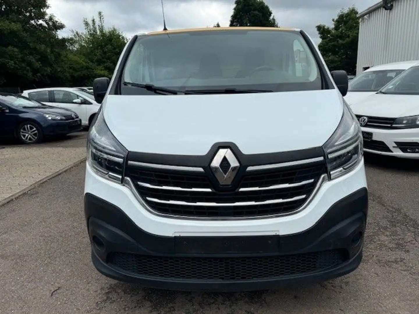 Renault Trafic Kasten L2H1 3,0t Klima Bluetooth PDC LED Weiß - 2
