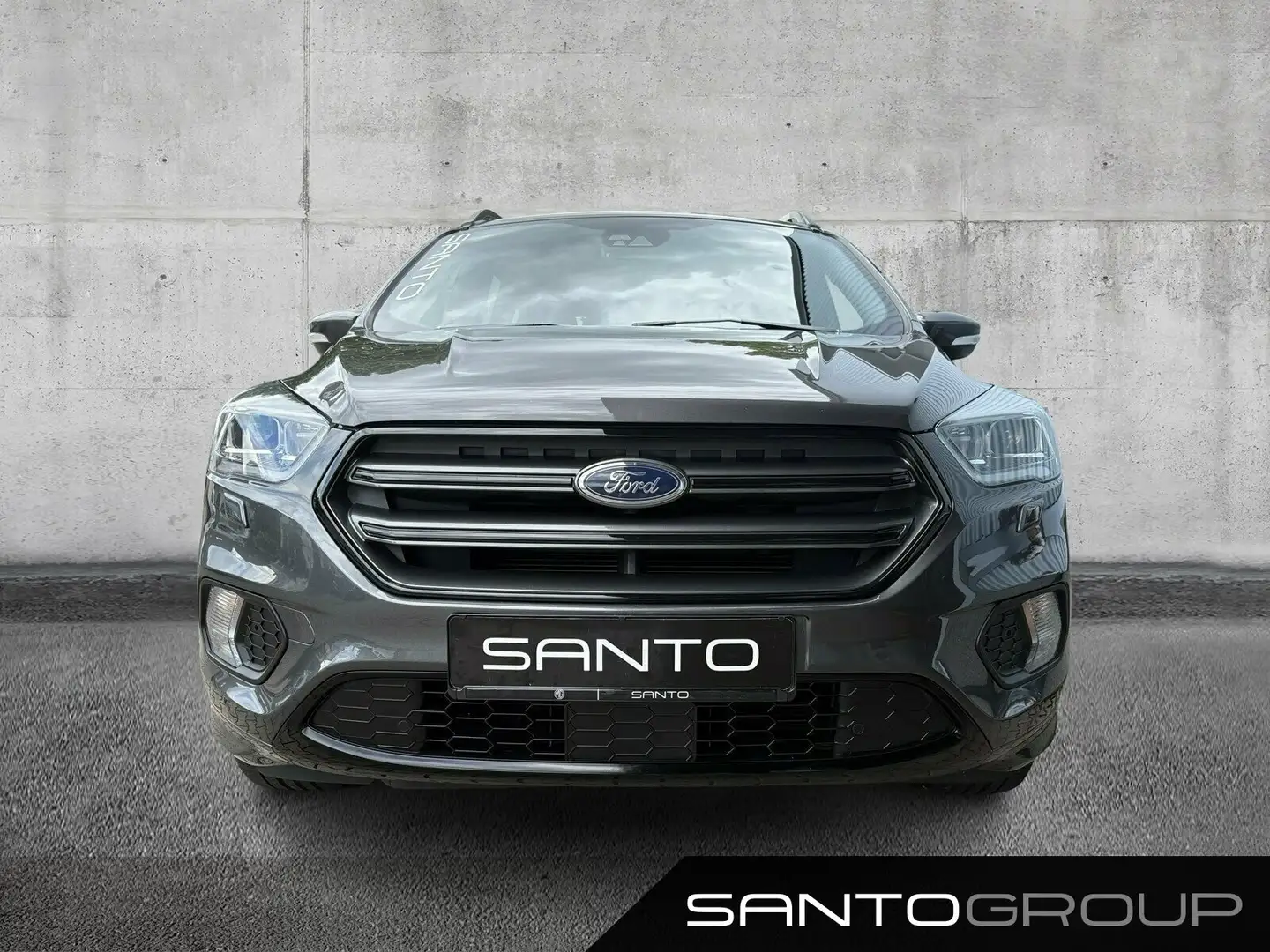 Ford Kuga Kuga 1.5 EcoBoost ST-Line 4x4 BI-XENON ACC LEDER Gris - 2